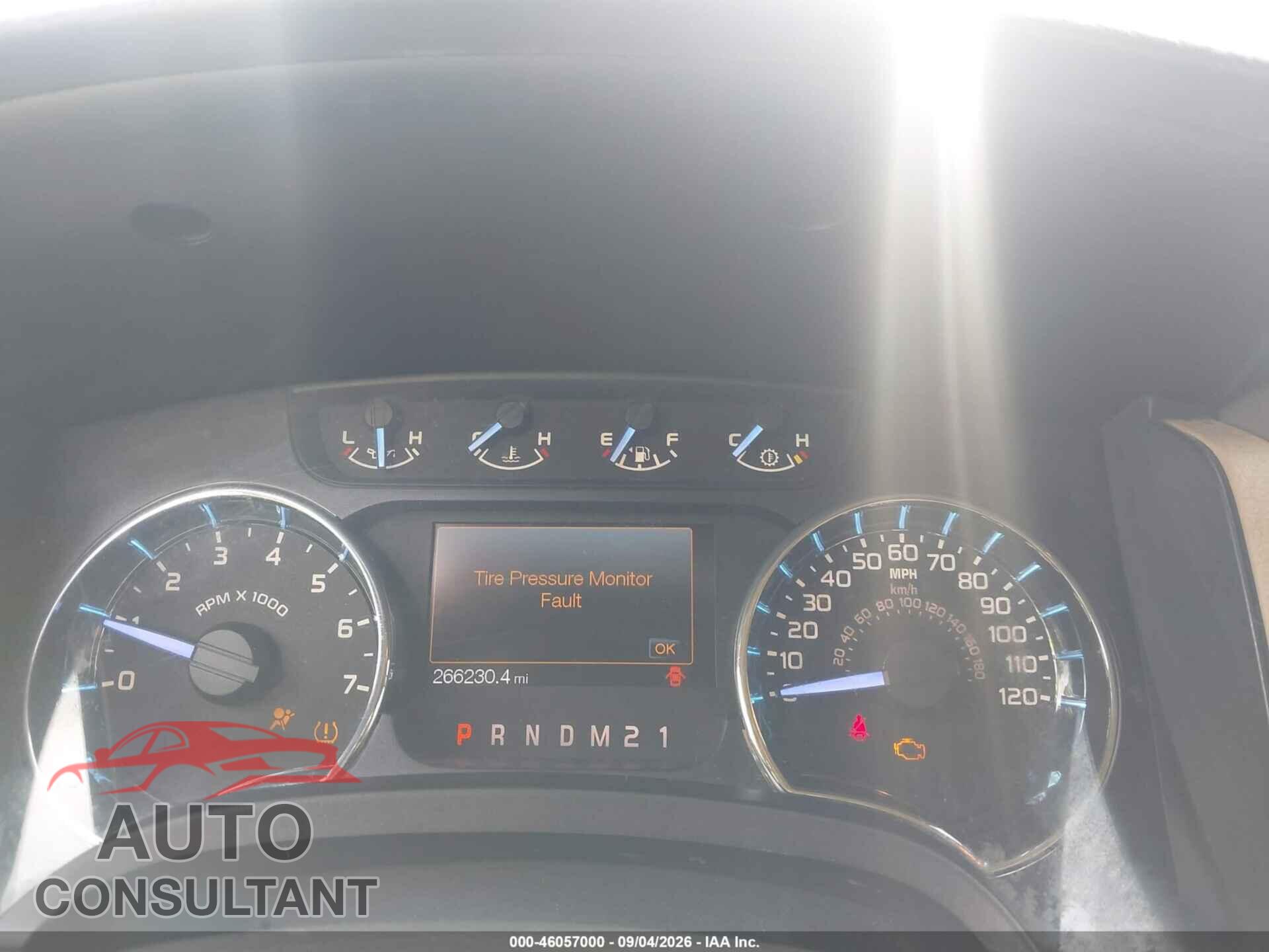 FORD F-150 2011 - 1FTFX1CT0BFB00195