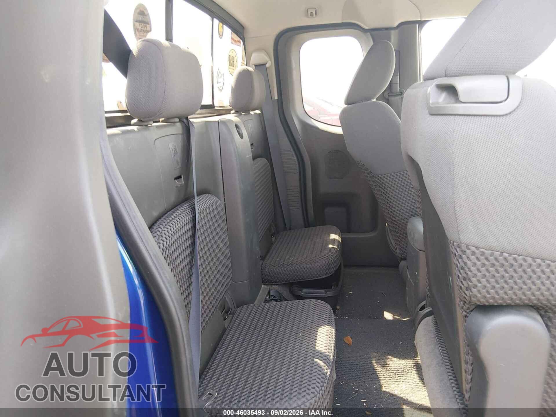 NISSAN FRONTIER 2013 - 1N6BD0CT9DN748660