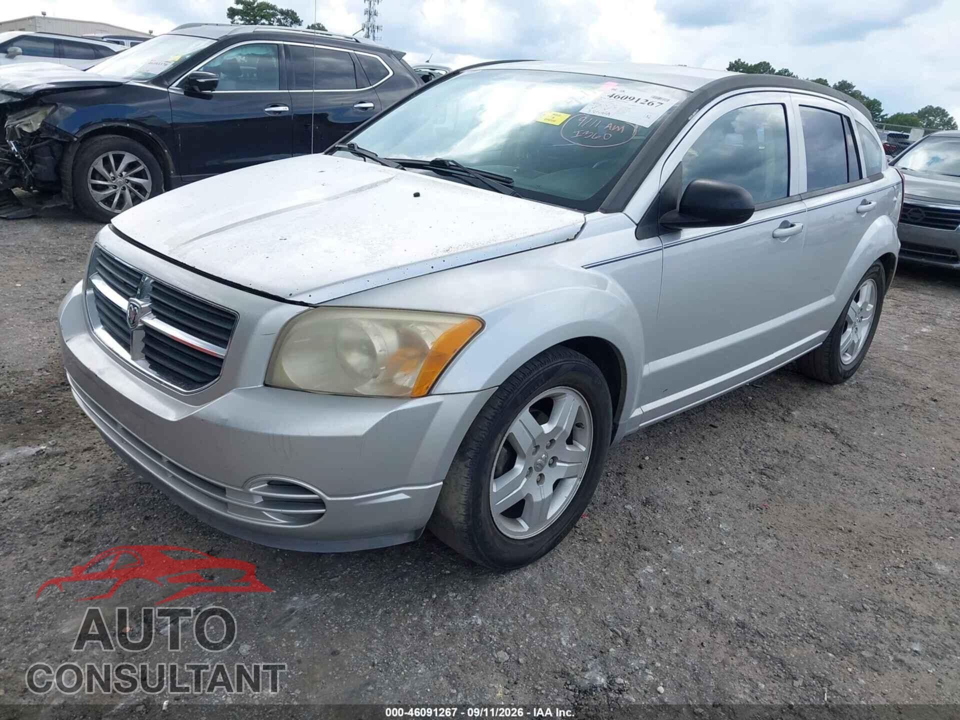 DODGE CALIBER 2009 - 1B3HB48A39D100909