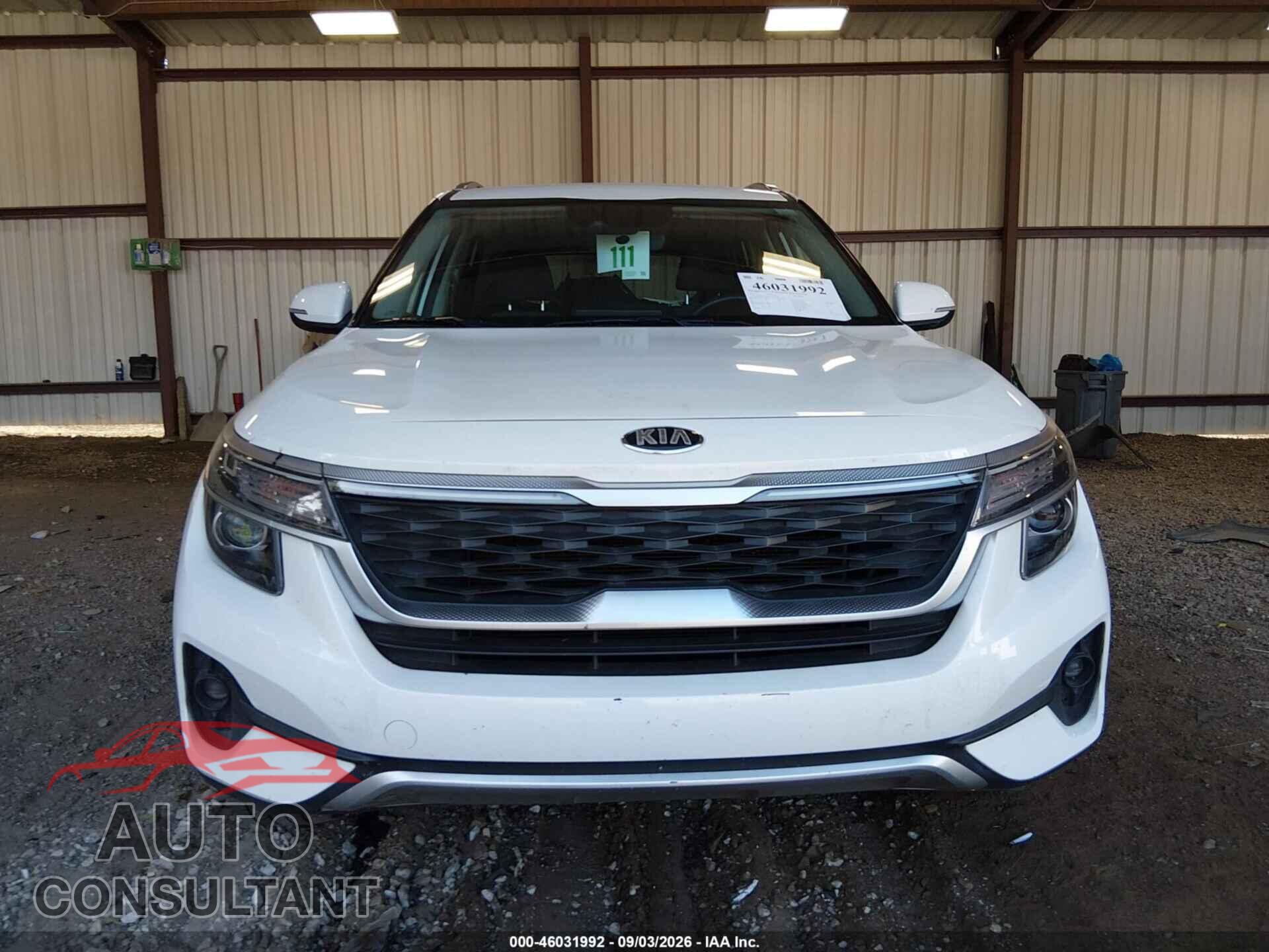 KIA SELTOS 2021 - KNDEU2AA4M7161459