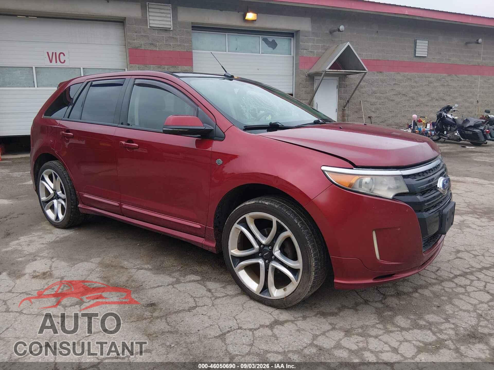 FORD EDGE 2013 - 2FMDK4AK1DBA47041