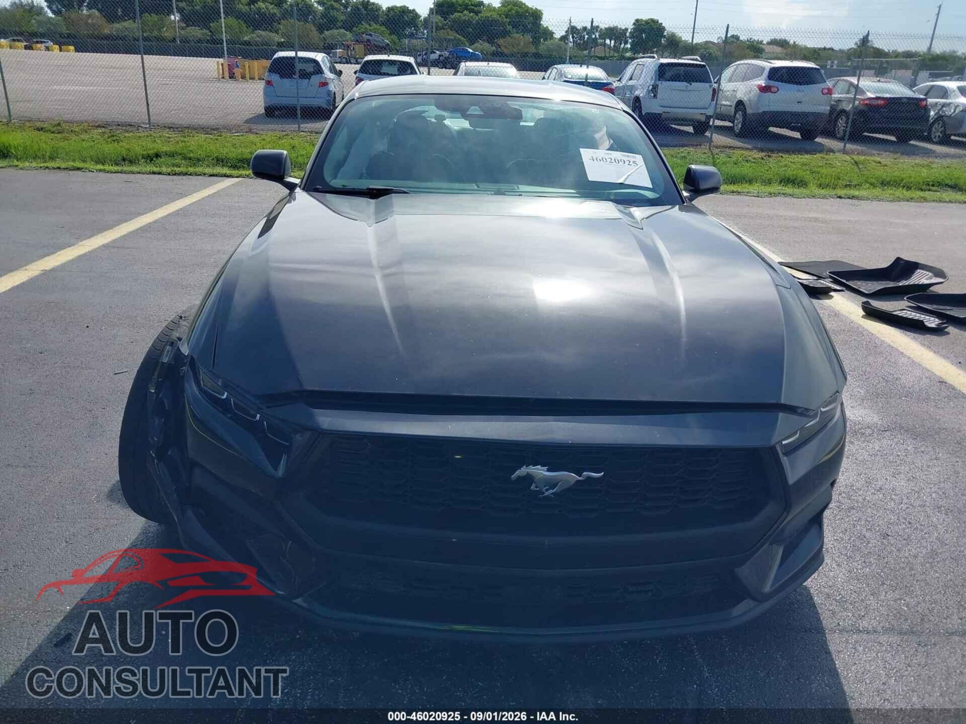FORD MUSTANG 2024 - 1FA6P8TH7R5109535
