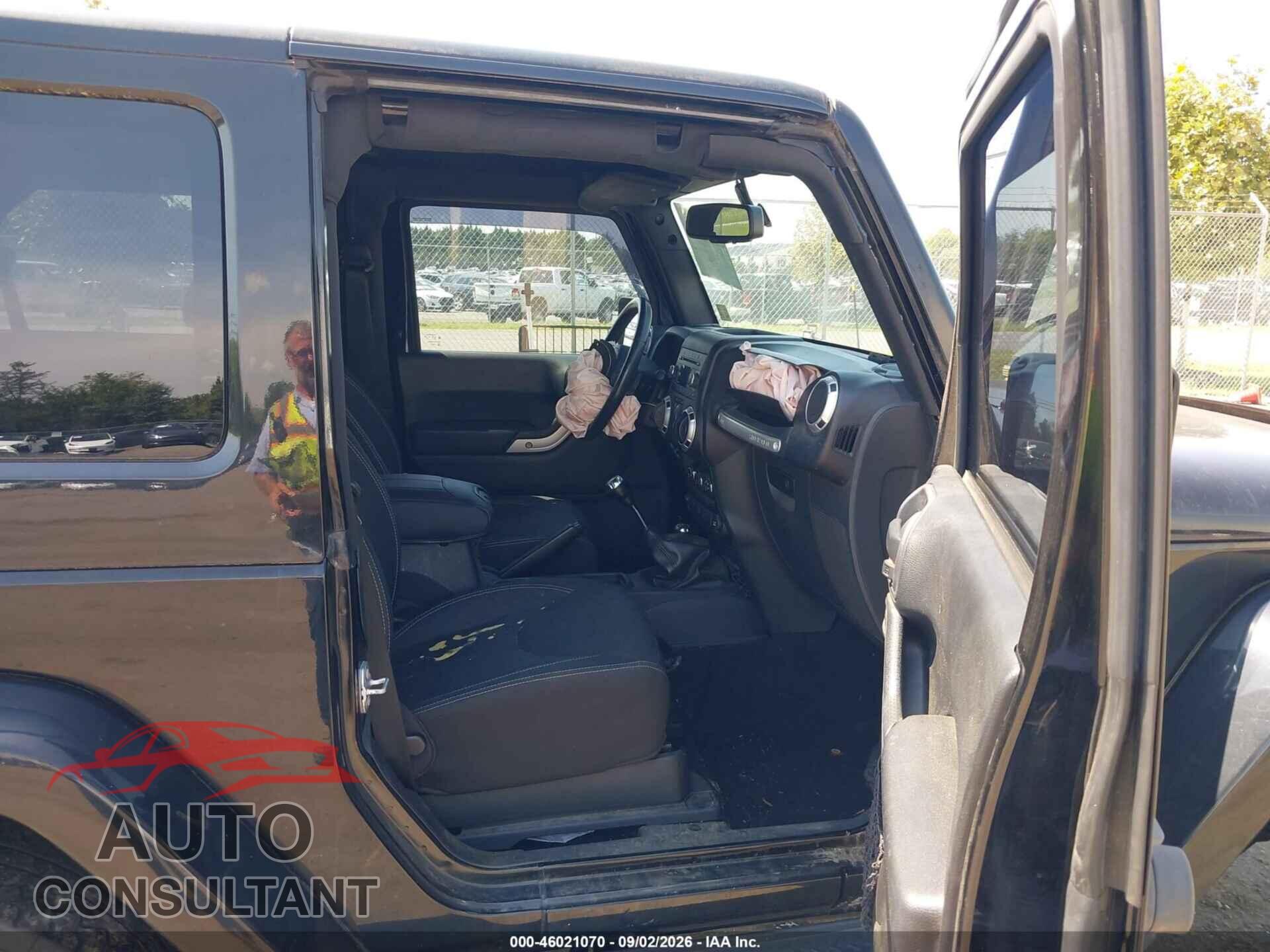 JEEP WRANGLER 2016 - 1C4AJWBG0GL209200