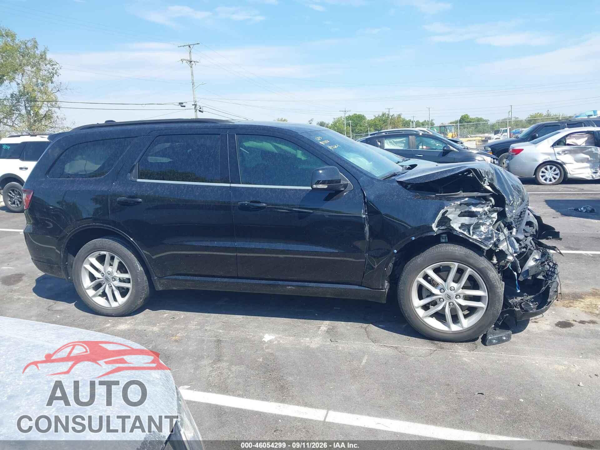 DODGE DURANGO 2022 - 1C4RDJDG7NC135734