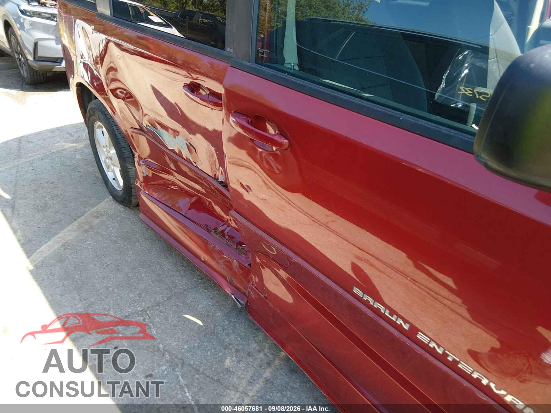 DODGE GRAND CARAVAN 2010 - 2D4RN4DE9AR107130