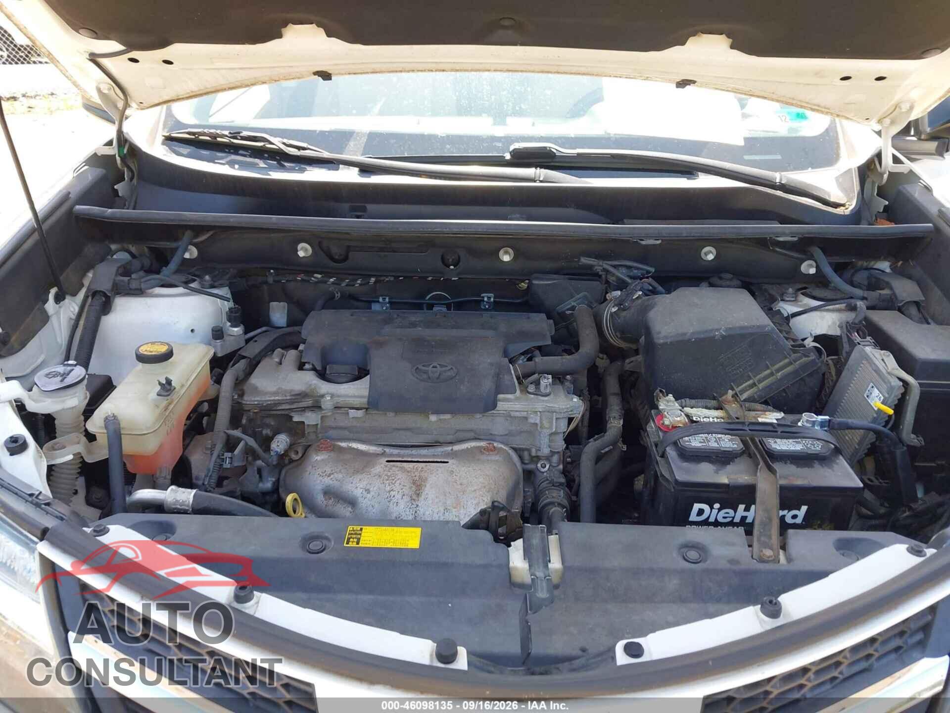 TOYOTA RAV4 2013 - 2T3BFREV7DW034552