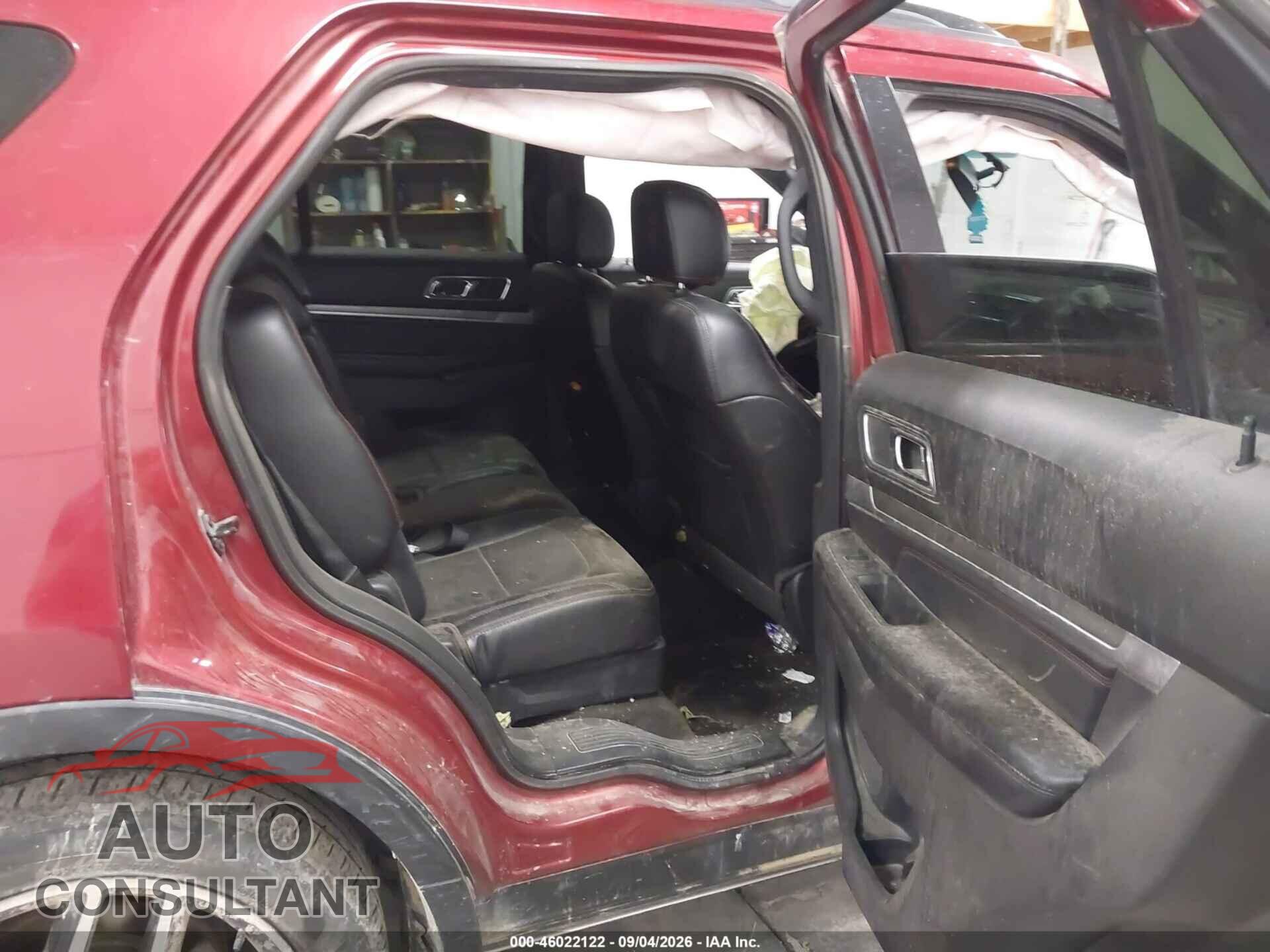 FORD EXPLORER 2017 - 1FM5K8GT5HGD73838