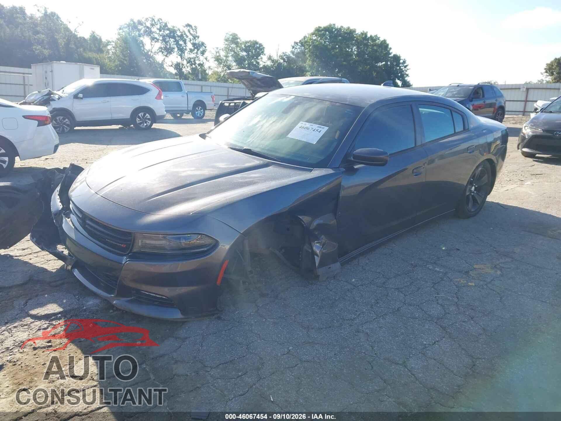 DODGE CHARGER 2016 - 2C3CDXHG7GH291781