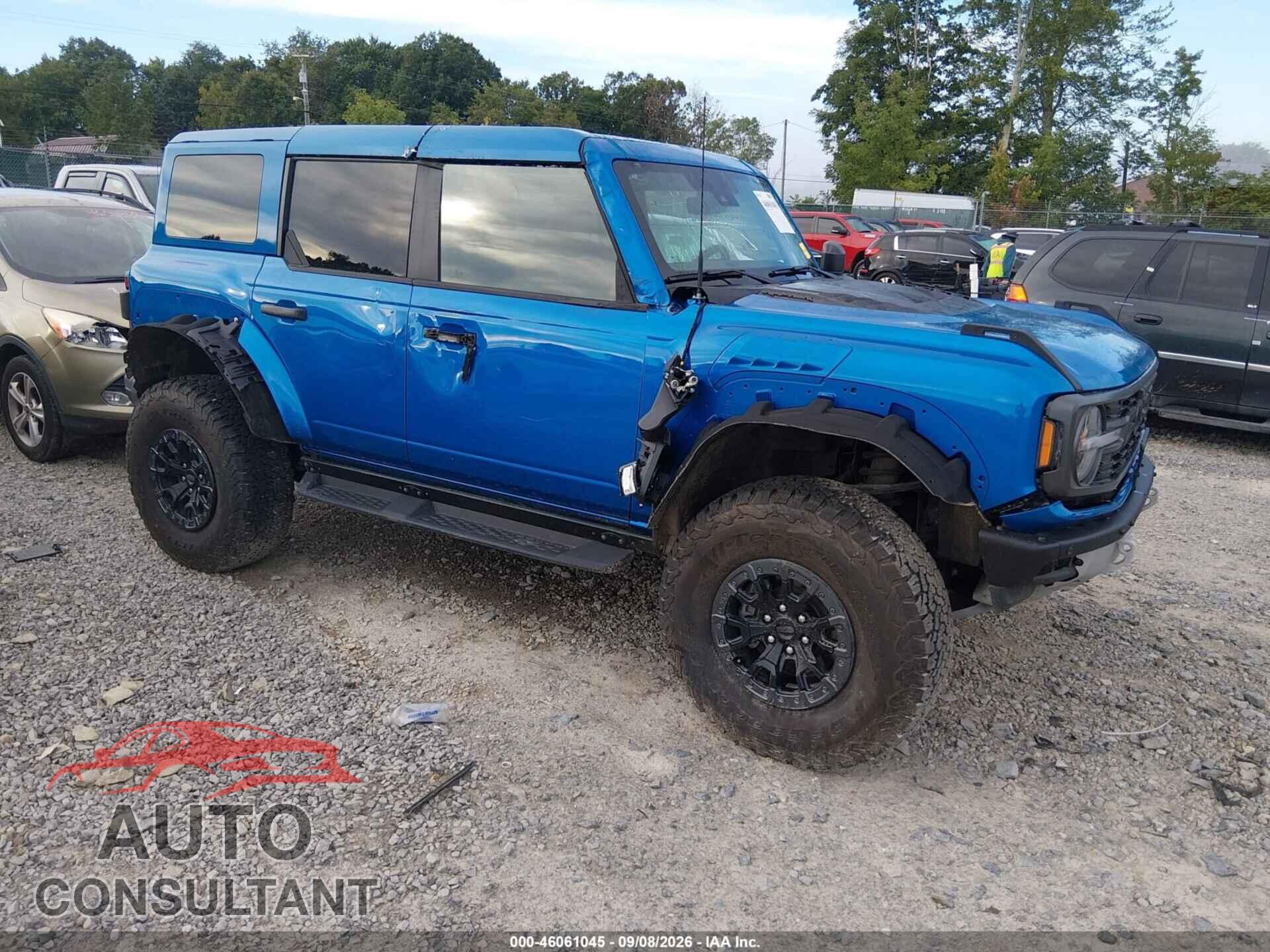 FORD BRONCO 2025 - 1FMEE0RR5SLB30118