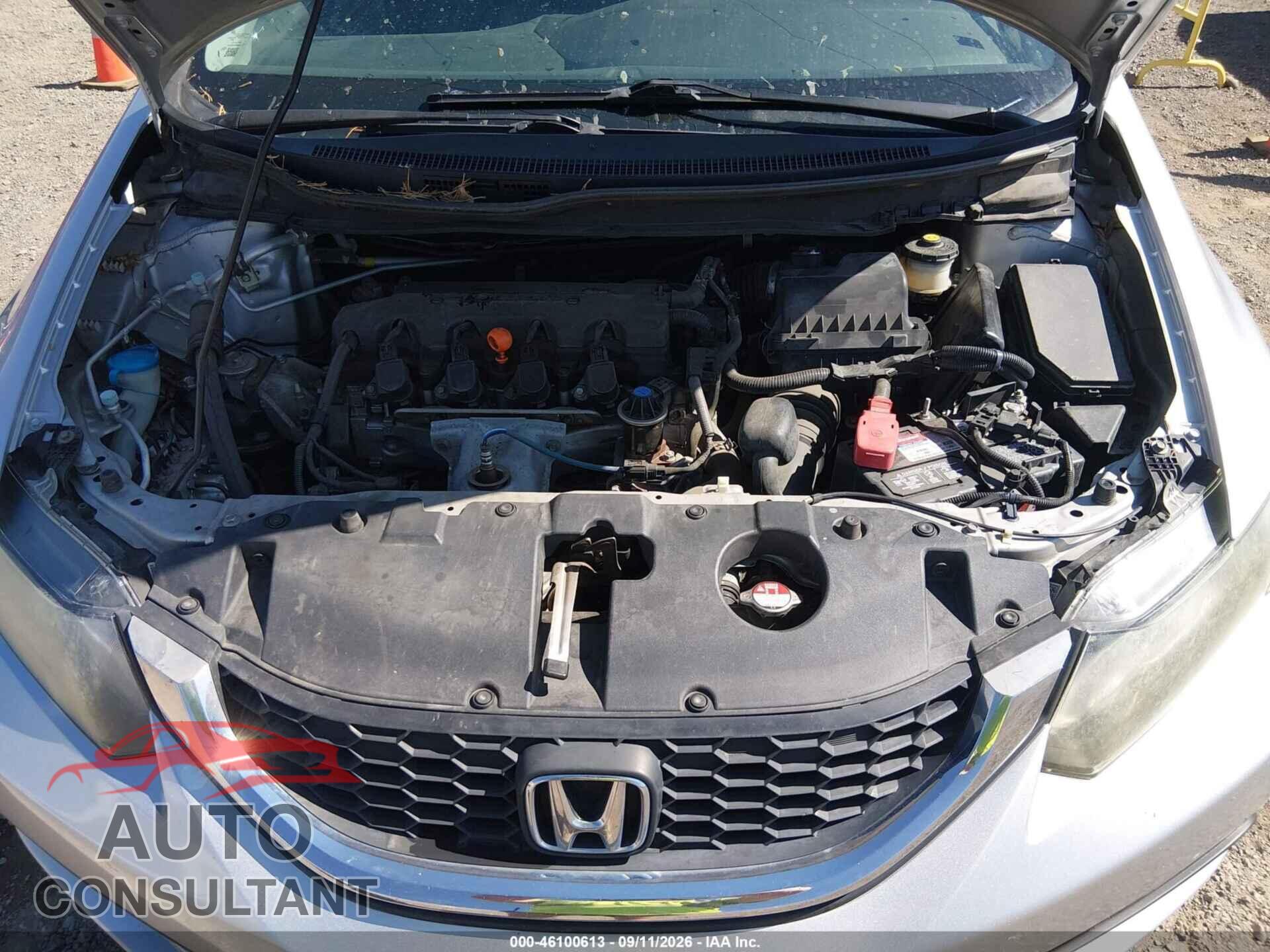 HONDA CIVIC 2014 - 19XFB2F50EE262389