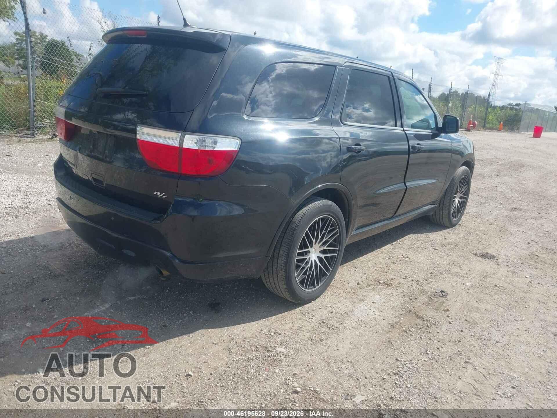 DODGE DURANGO 2013 - 1C4SDJCT7DC658928