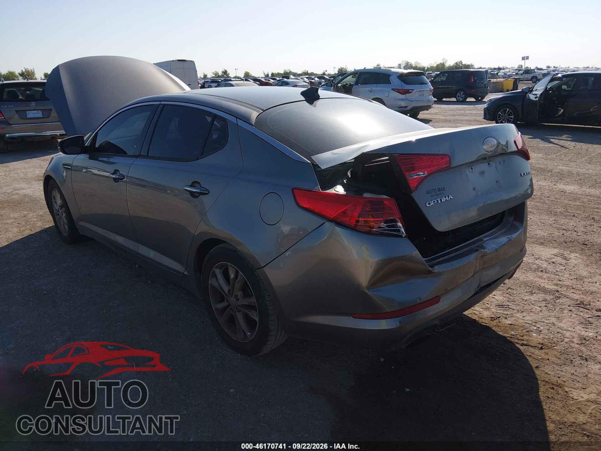 KIA OPTIMA 2013 - 5XXGN4A77DG224079