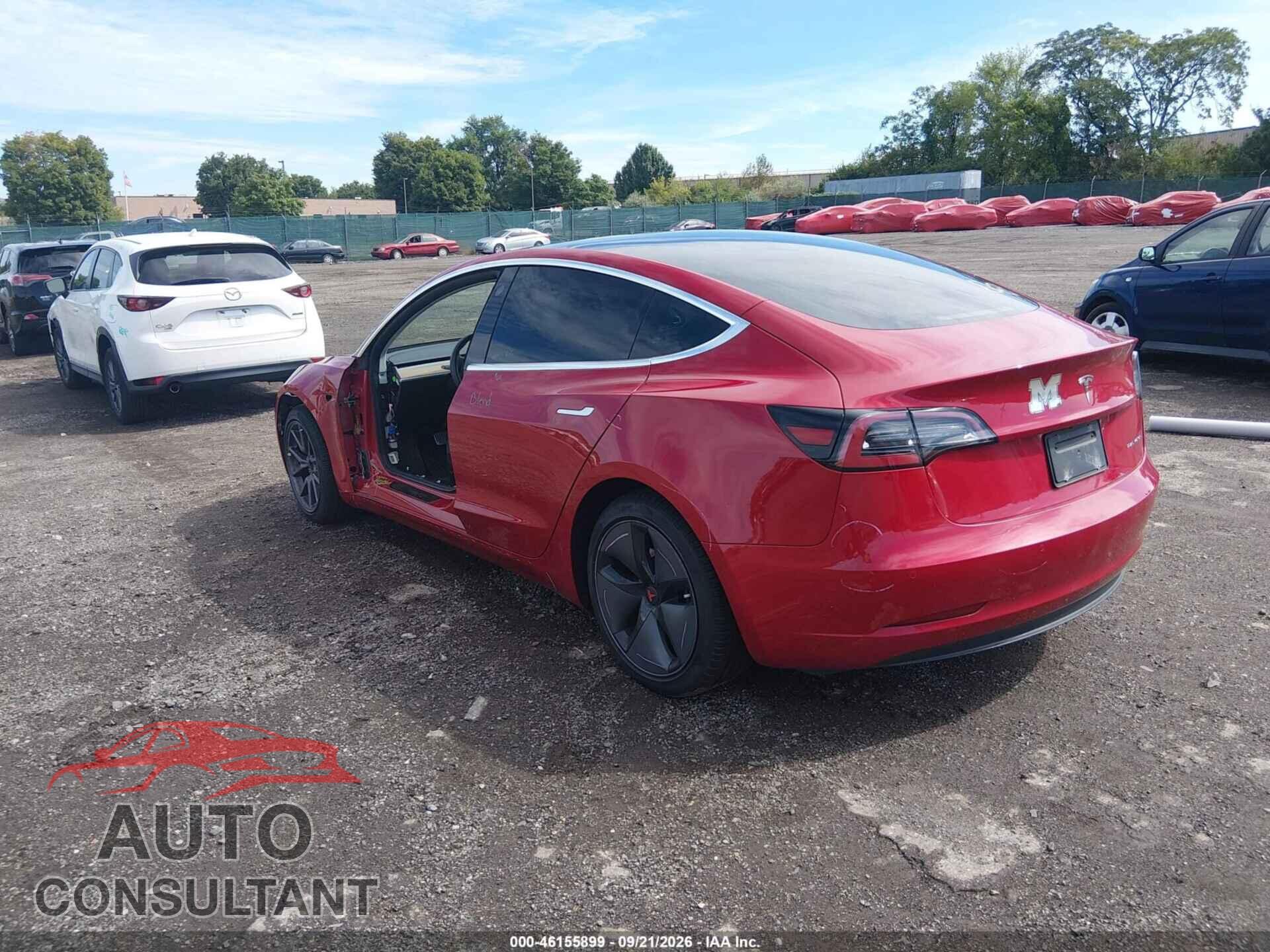 TESLA MODEL 3 2019 - 5YJ3E1EB1KF365452