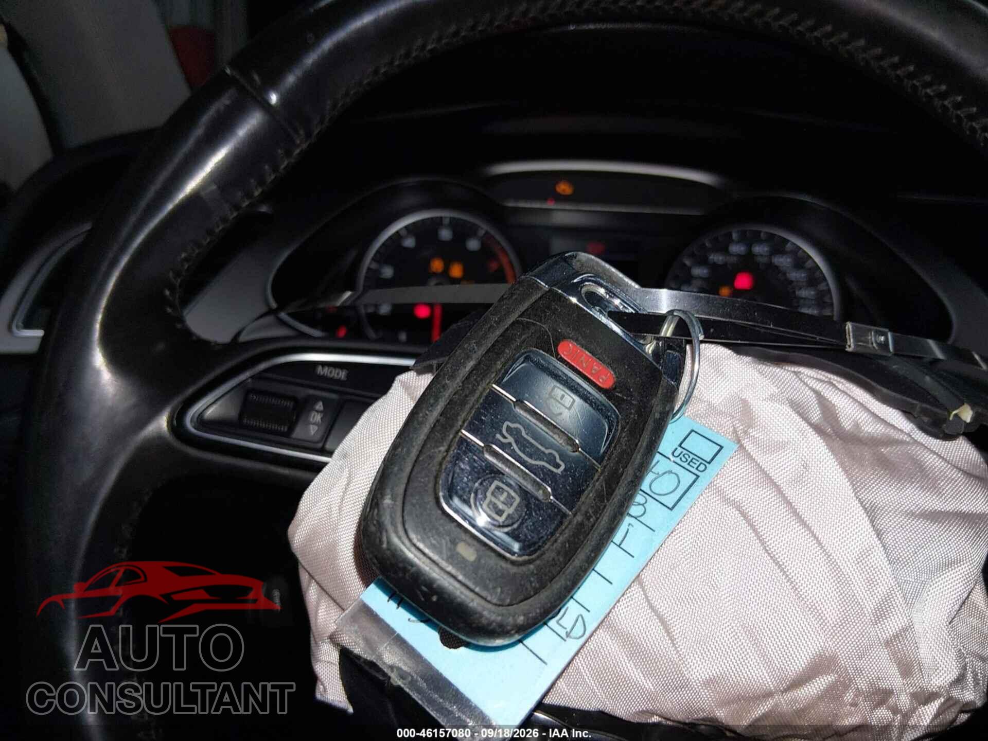 AUDI A4 2013 - WAUHFAFL6DN030232