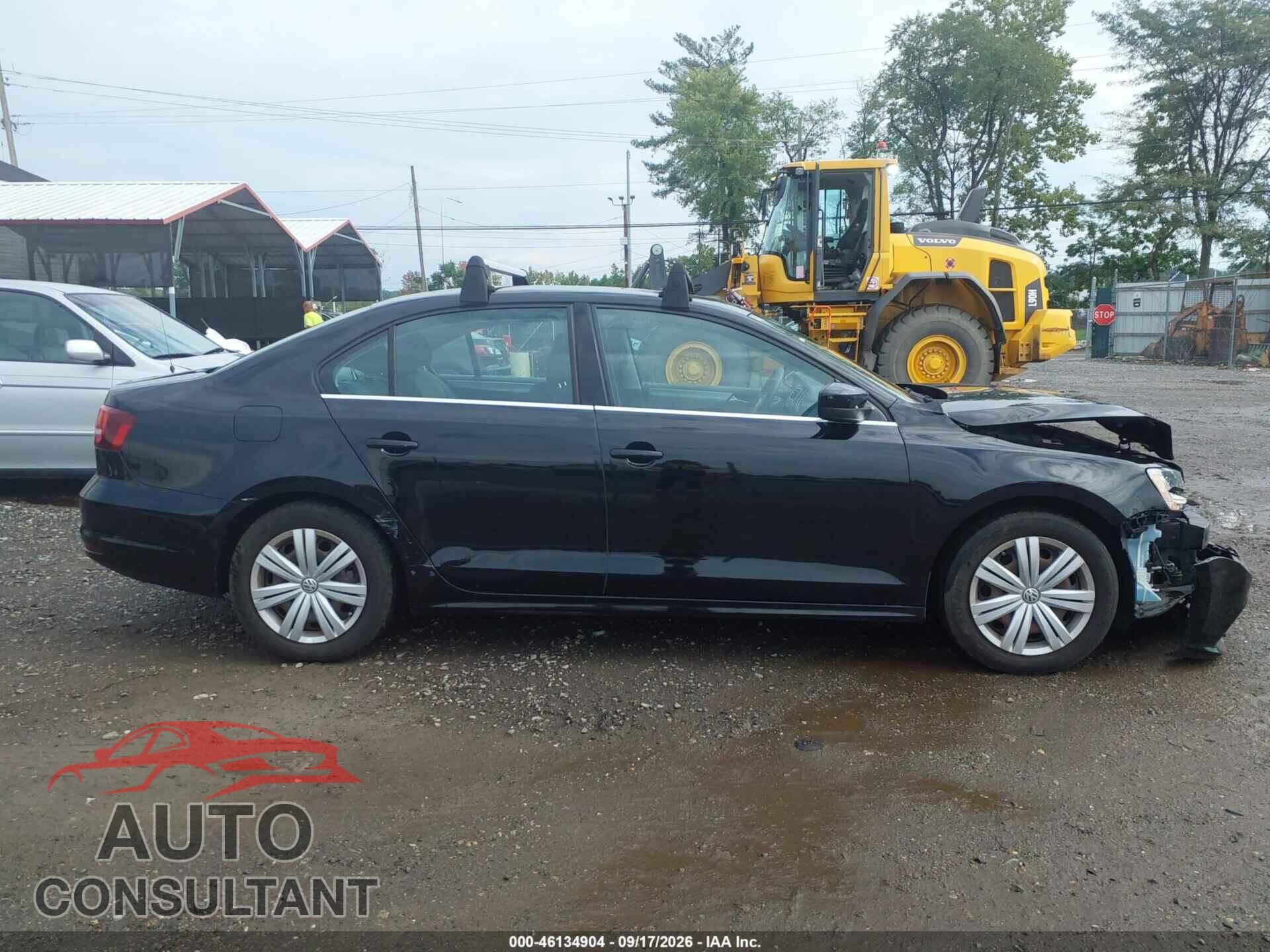 VOLKSWAGEN JETTA 2017 - 3VW2B7AJ7HM413669