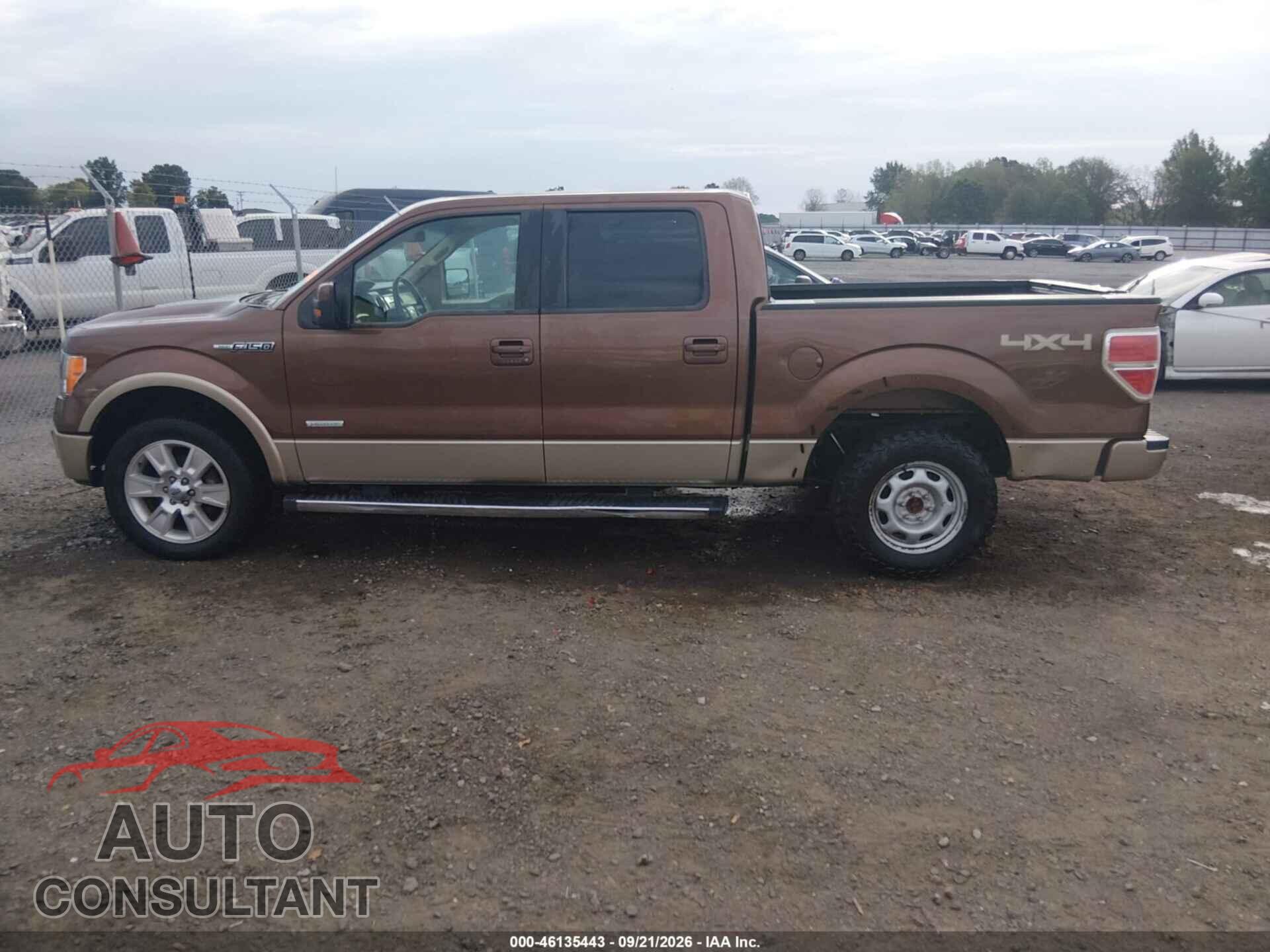 FORD F-150 2012 - 1FTFW1ET9CFA95404