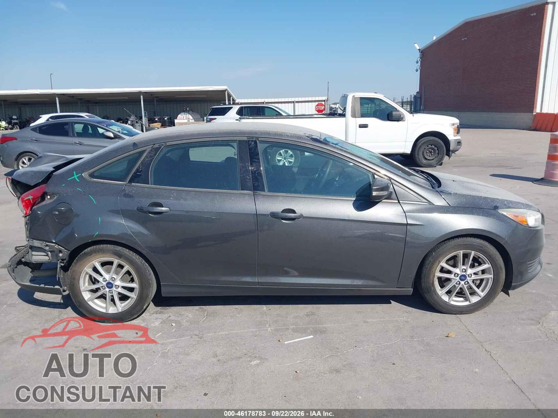 FORD FOCUS 2016 - 1FADP3F20GL372220