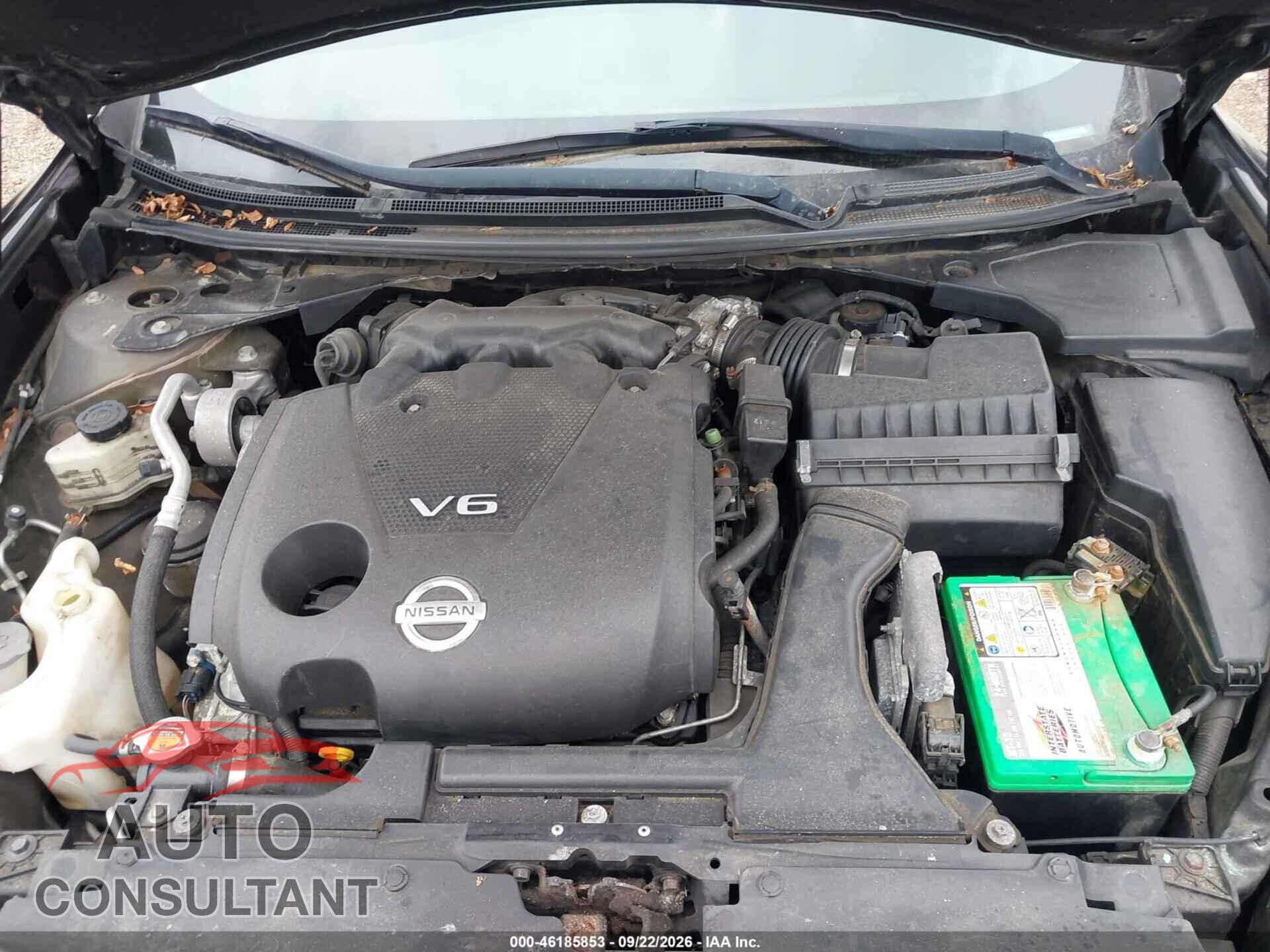 NISSAN MAXIMA 2014 - 1N4AA5AP1EC496142