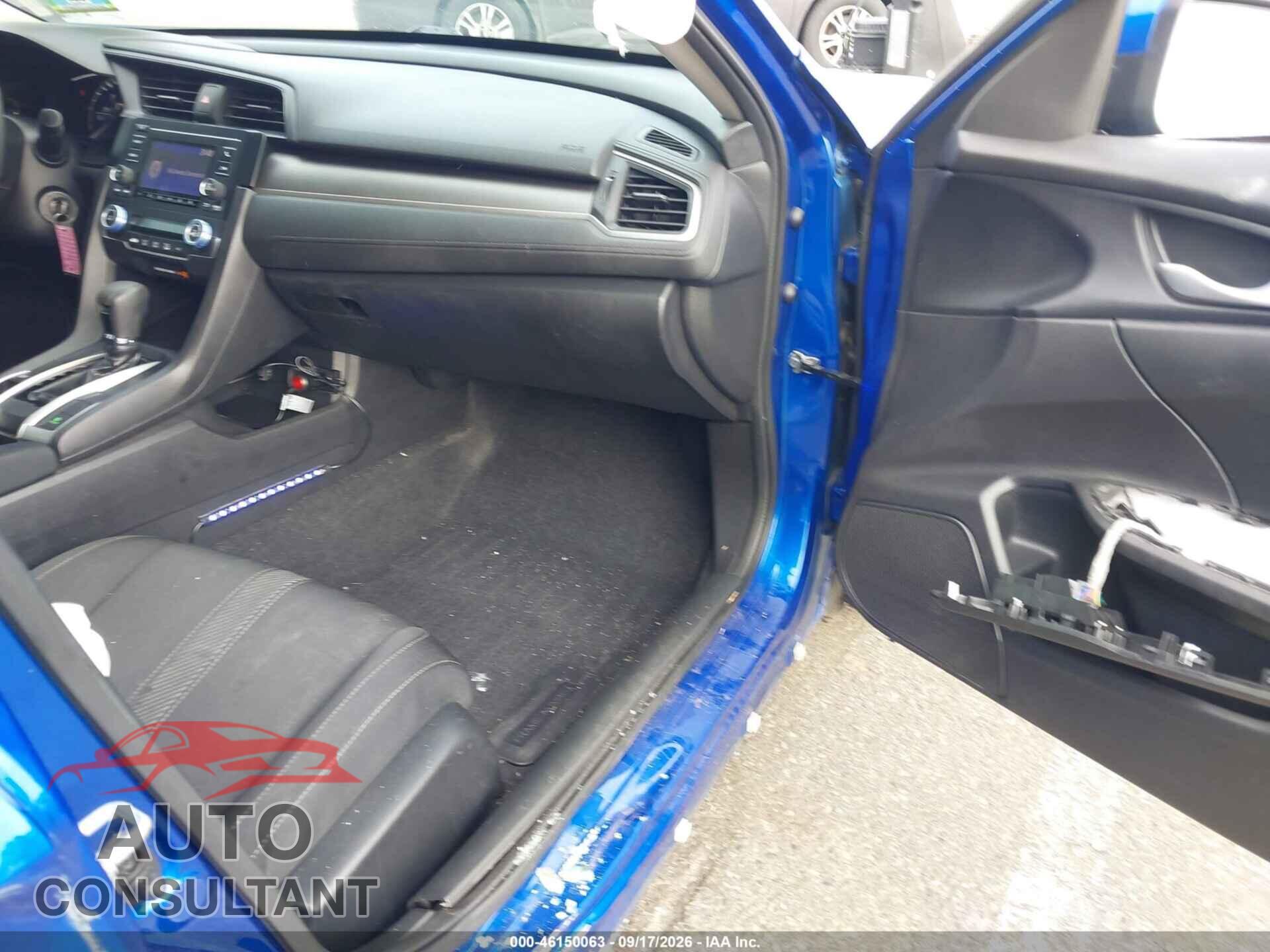 HONDA CIVIC 2018 - 19XFC2F56JE200874