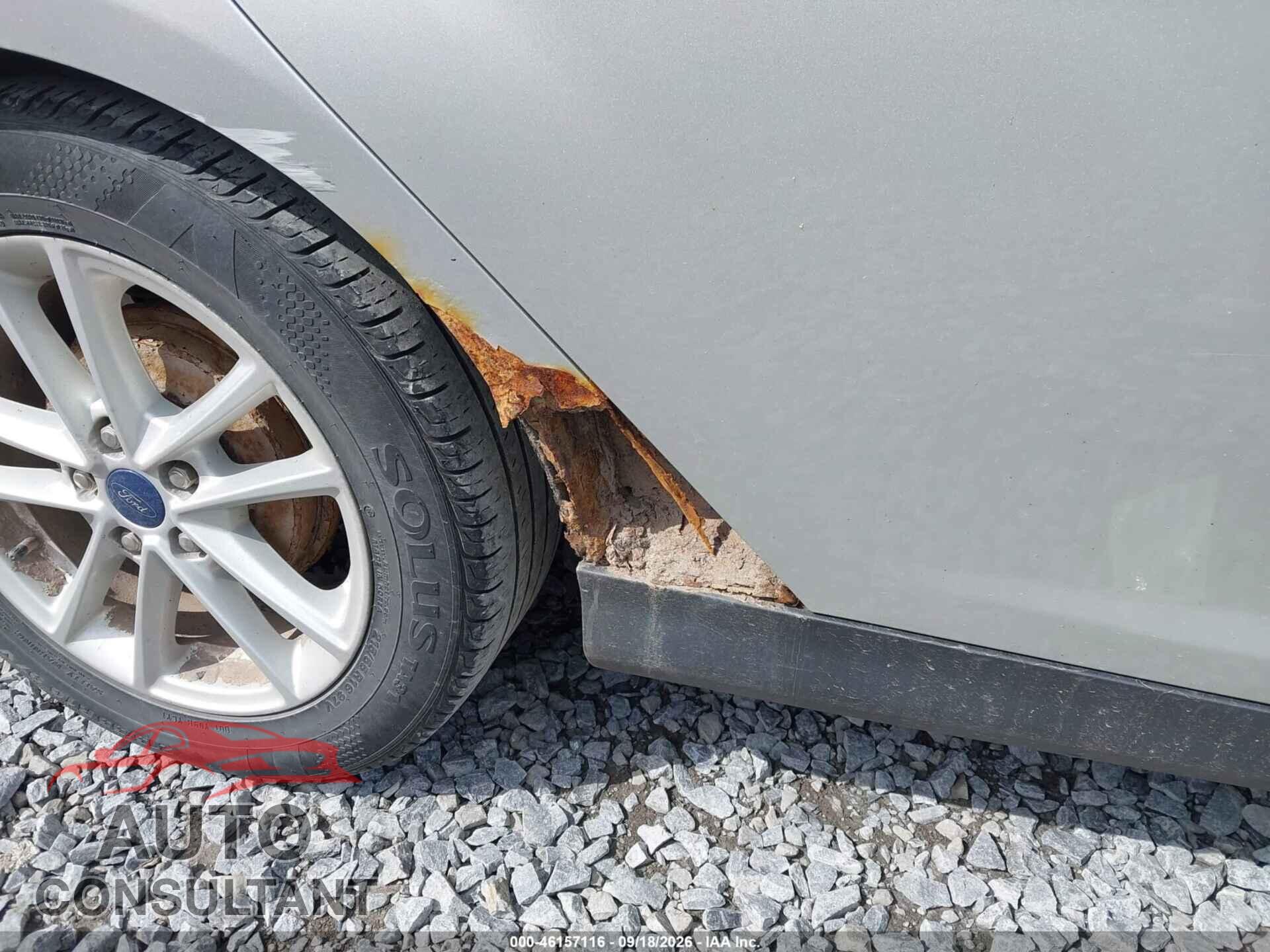 FORD FOCUS 2016 - 1FADP3F28GL296407