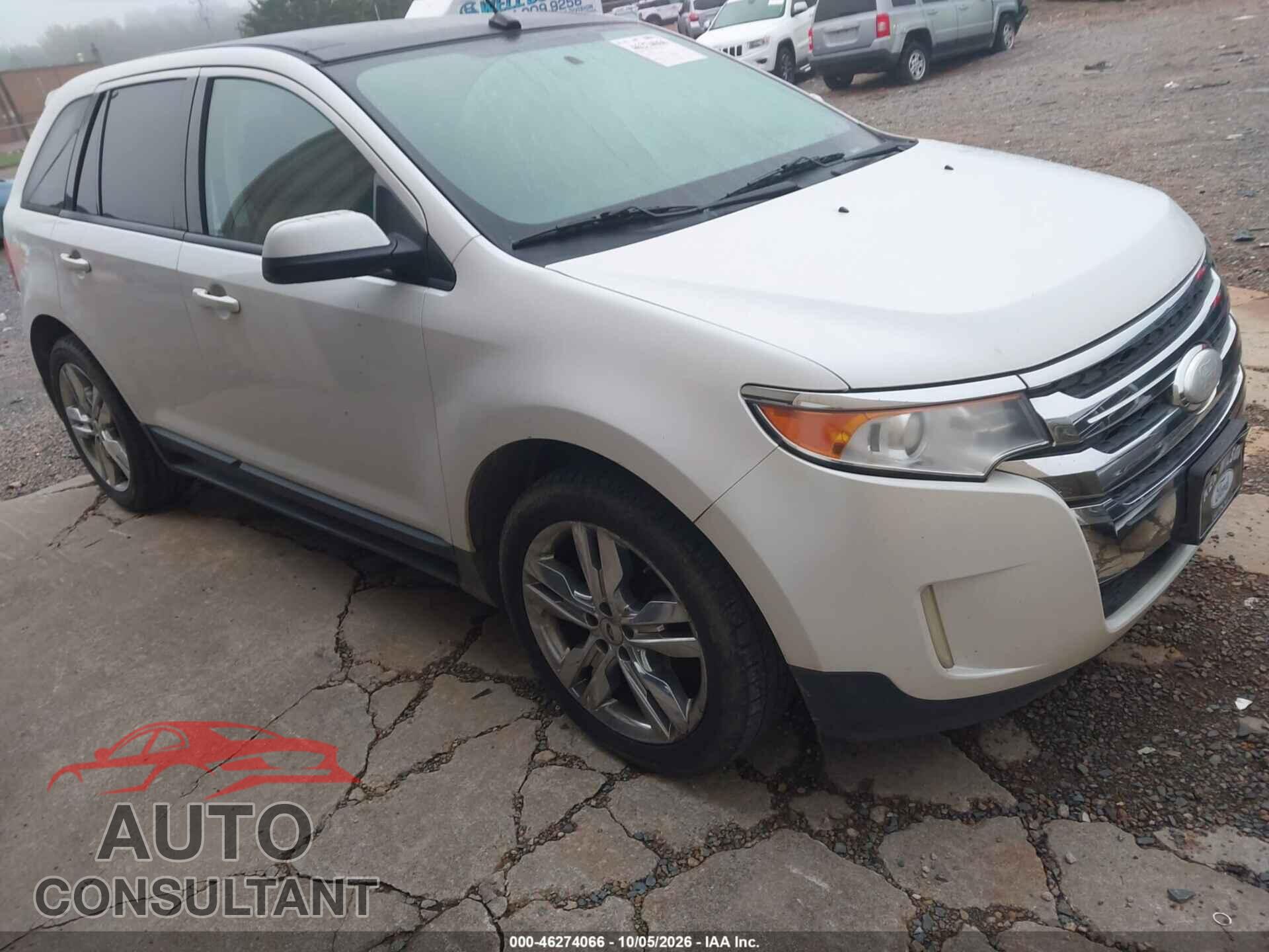 FORD EDGE 2012 - 2FMDK3J92CBA87246