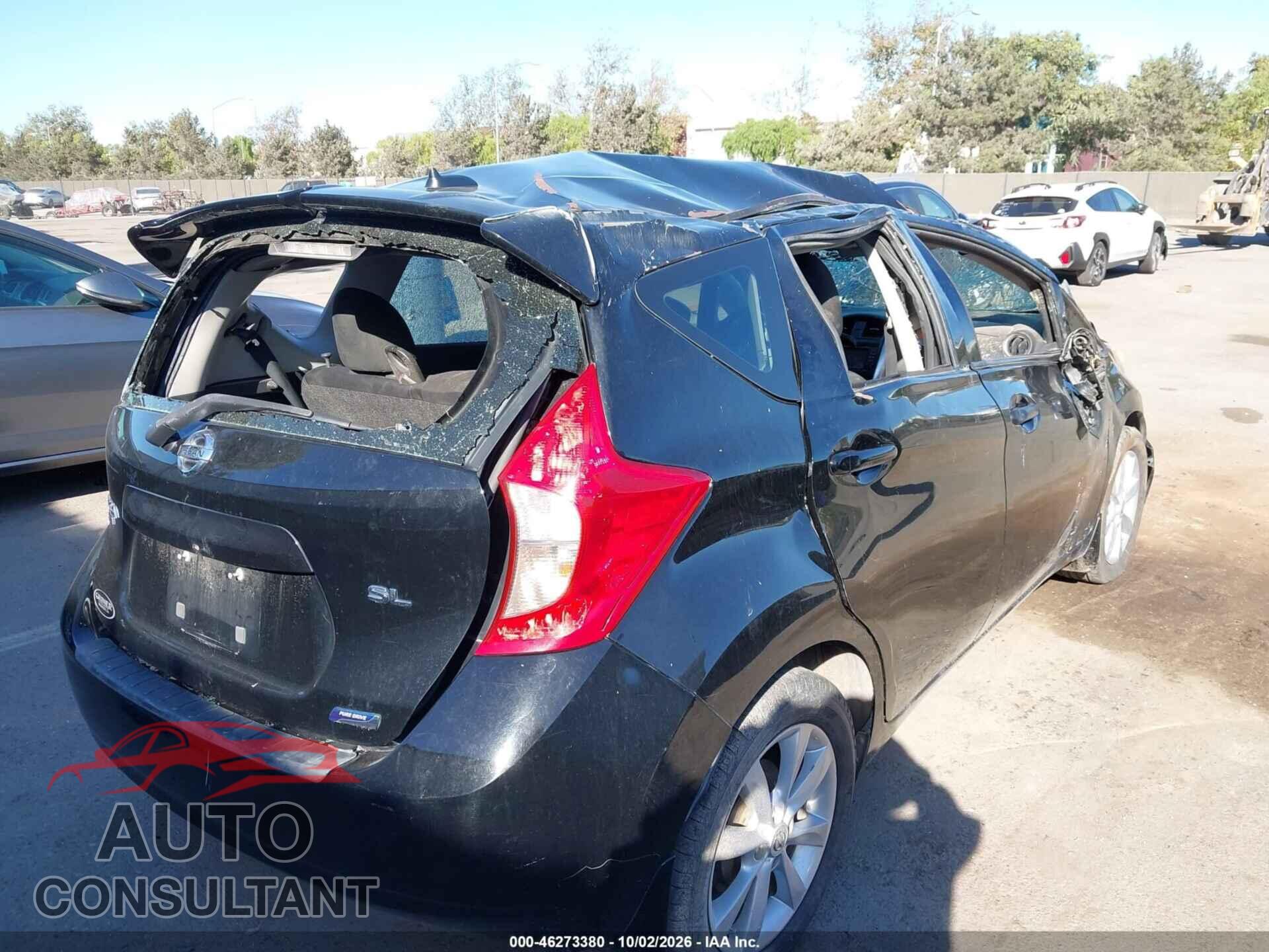 NISSAN VERSA NOTE 2016 - 3N1CE2CP7GL365729