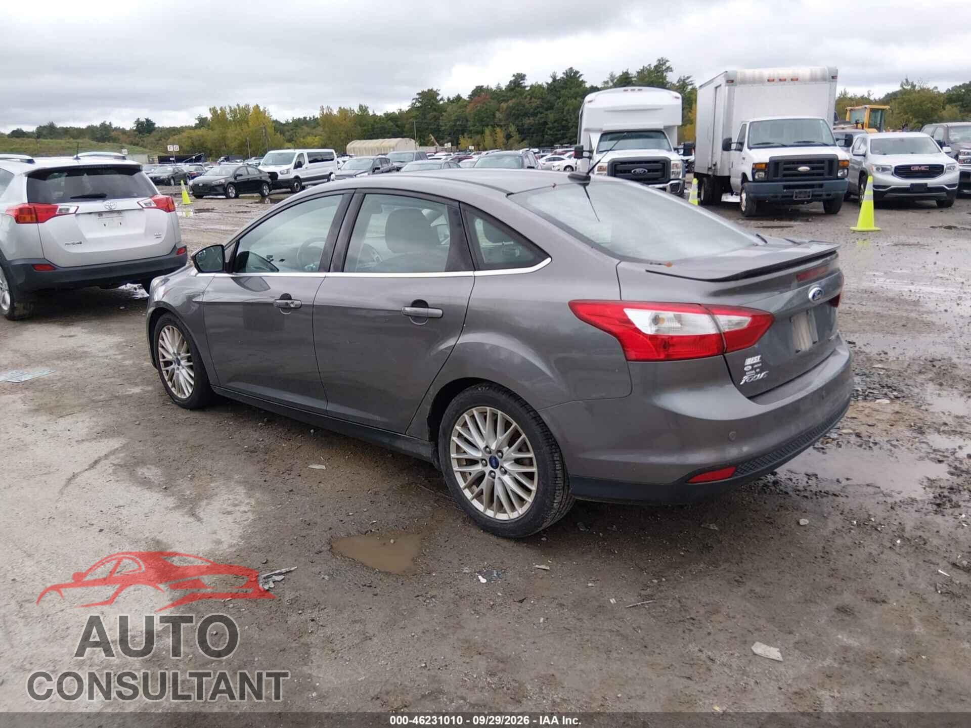 FORD FOCUS 2014 - 1FADP3J21EL231970