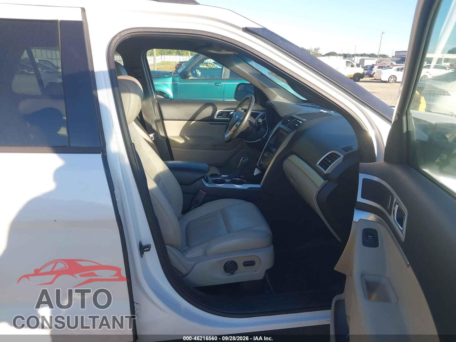 FORD EXPLORER 2015 - 1FM5K7D89FGA24351