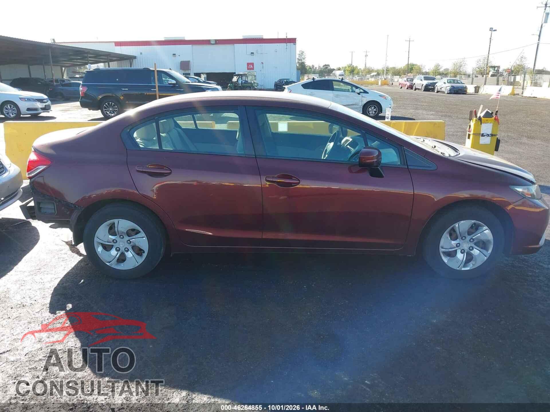 HONDA CIVIC 2015 - 19XFB2F5XFE268119