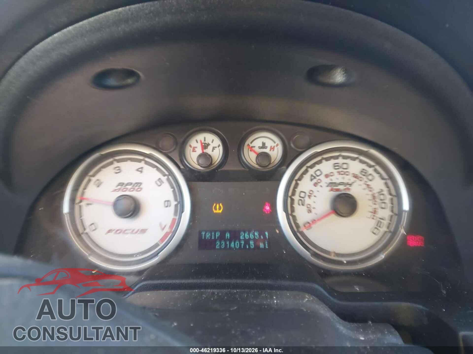 FORD FOCUS 2009 - 1FAHP35N29W152107