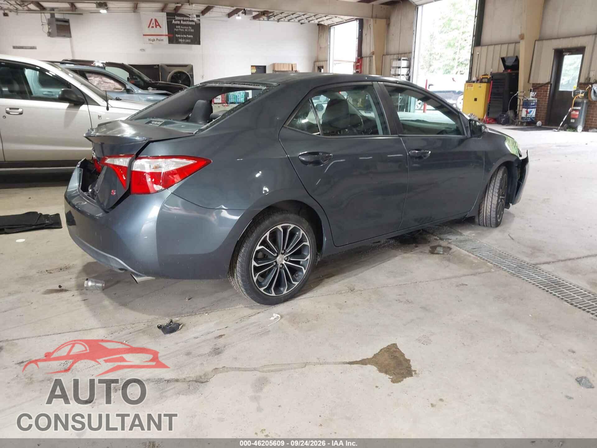 TOYOTA COROLLA 2014 - 2T1BURHE6EC034846