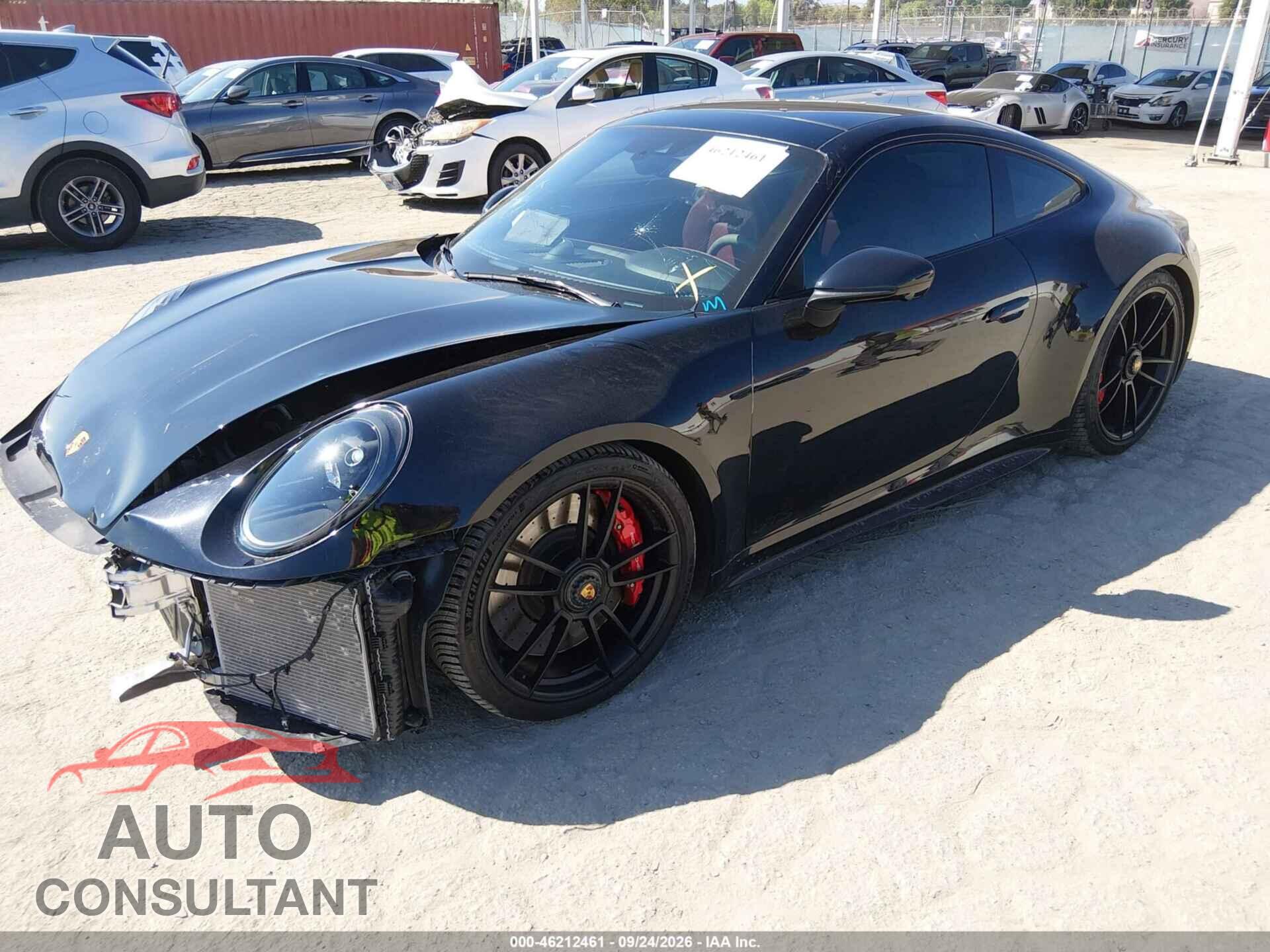 PORSCHE 911 2023 - WP0AB2A94PS221428