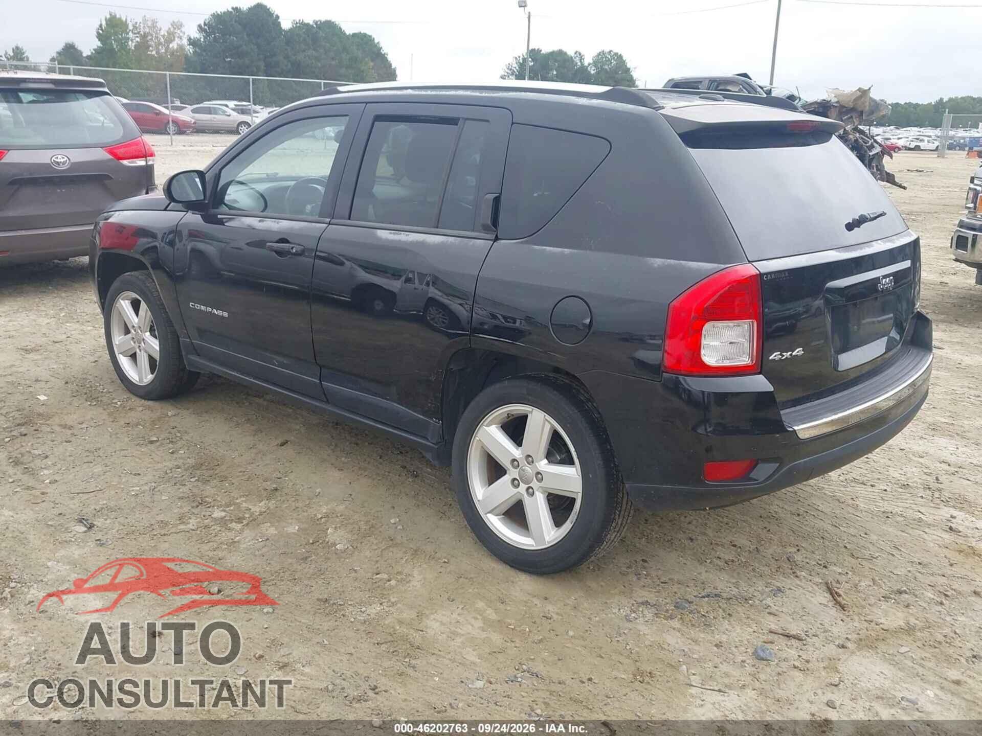 JEEP COMPASS 2012 - 1C4NJDCB1CD614043