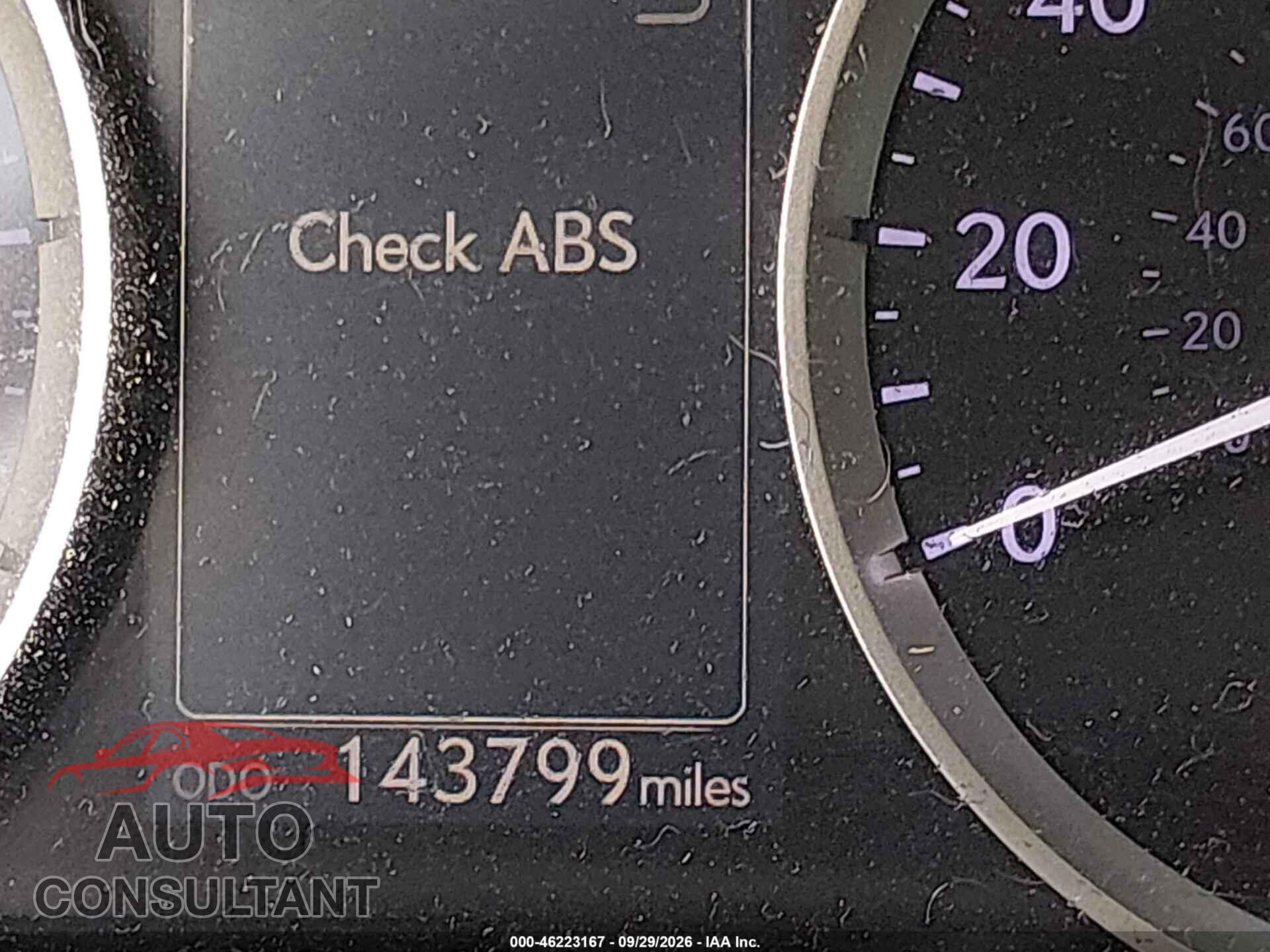 LEXUS IS 250 2014 - JTHBF1D2XE5018314