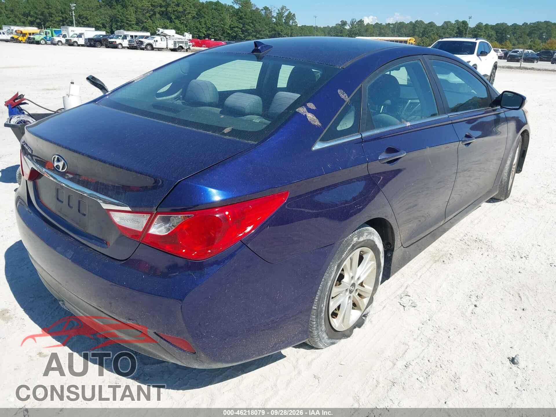HYUNDAI SONATA 2014 - 5NPEB4AC0EH893572