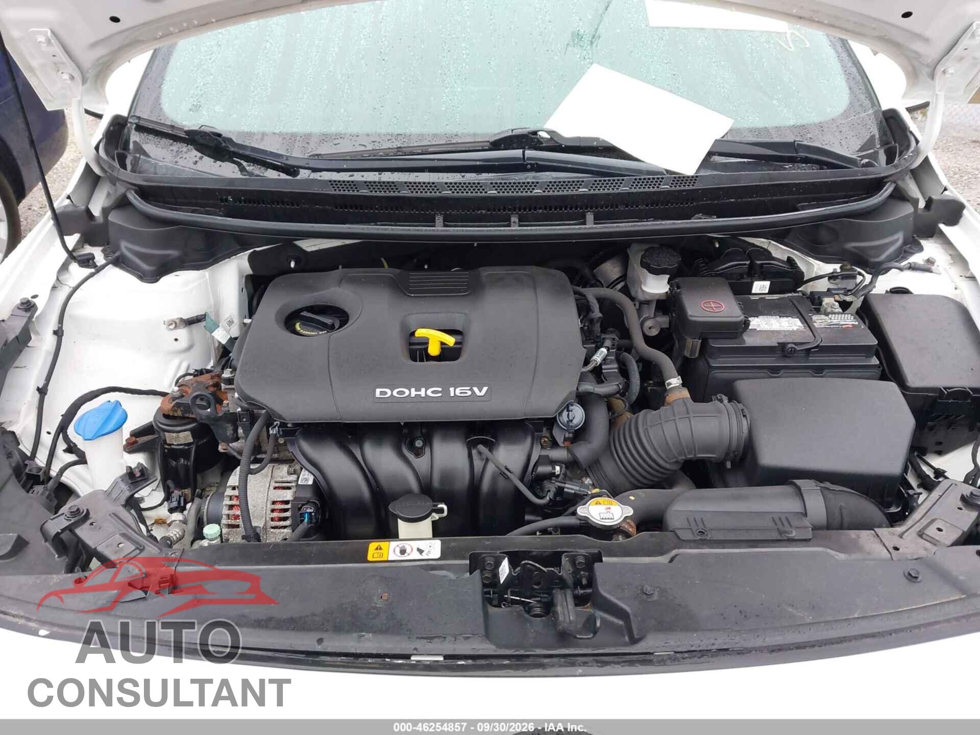 KIA FORTE 2017 - 3KPFL4A76HE102233