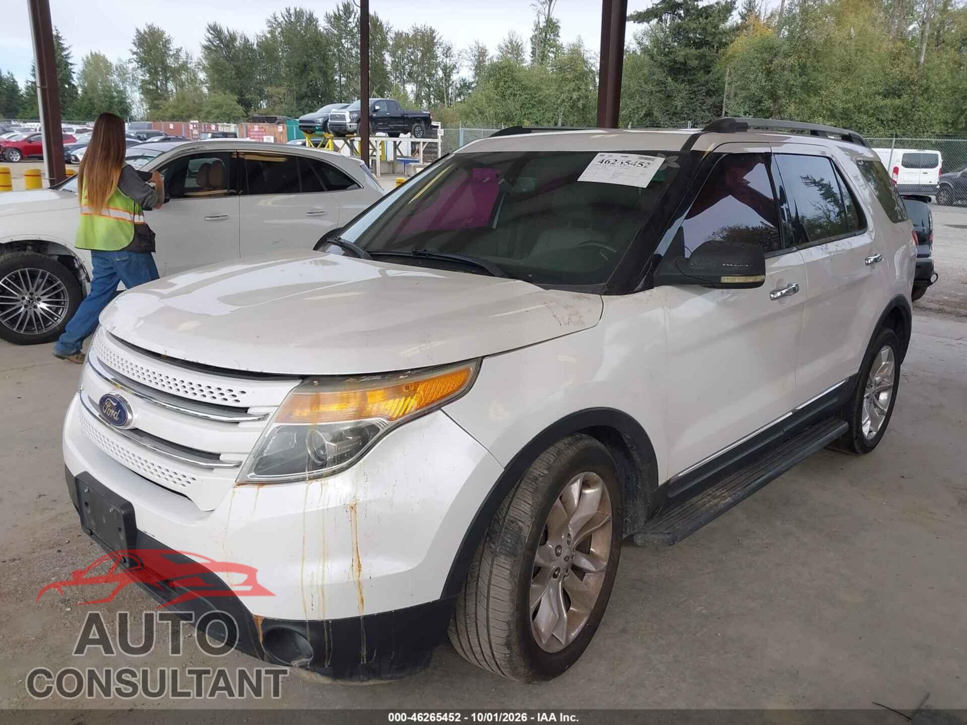 FORD EXPLORER 2015 - 1FM5K8F88FGA27406