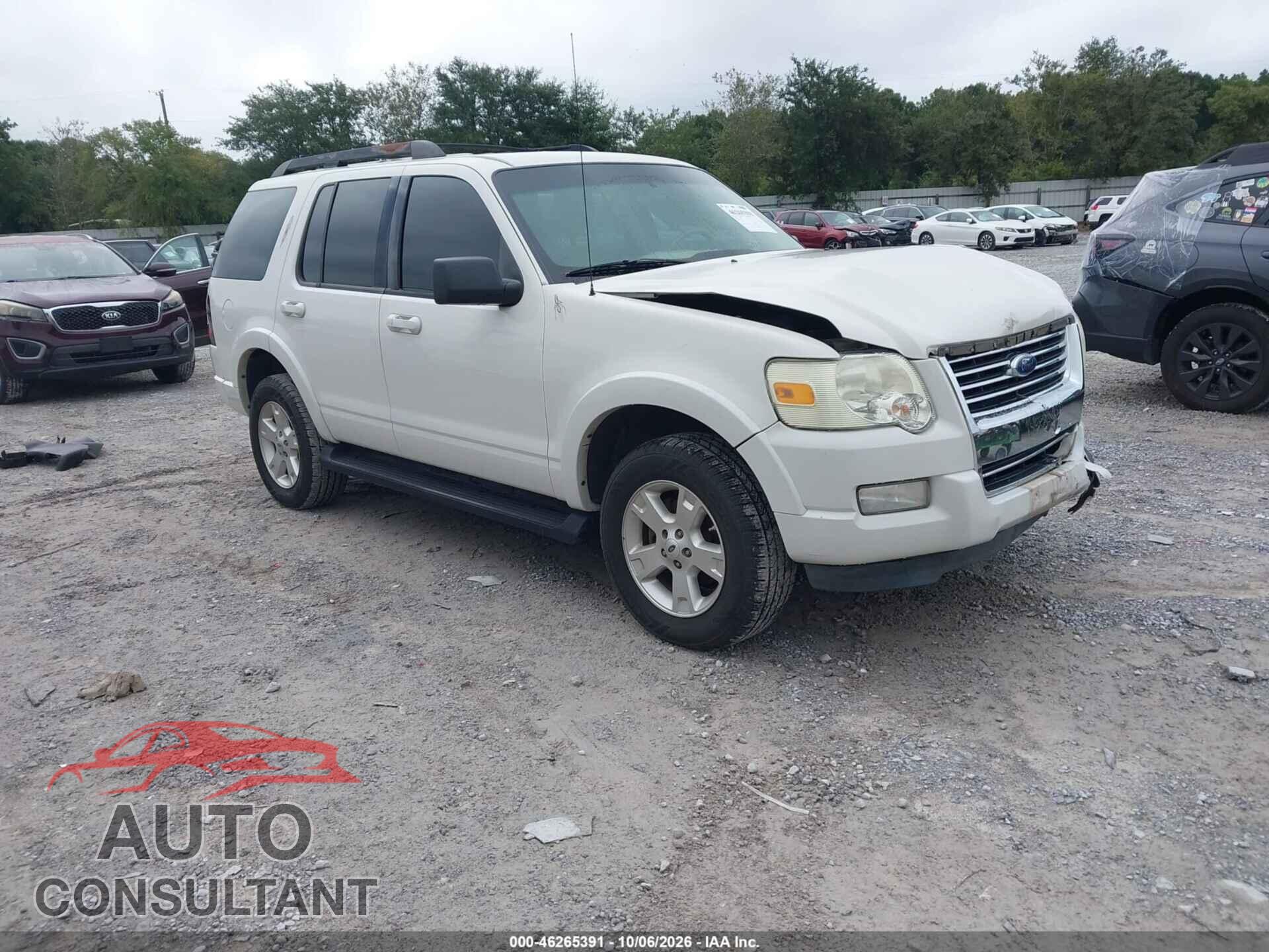 FORD EXPLORER 2009 - 1FMEU63E69UA43733