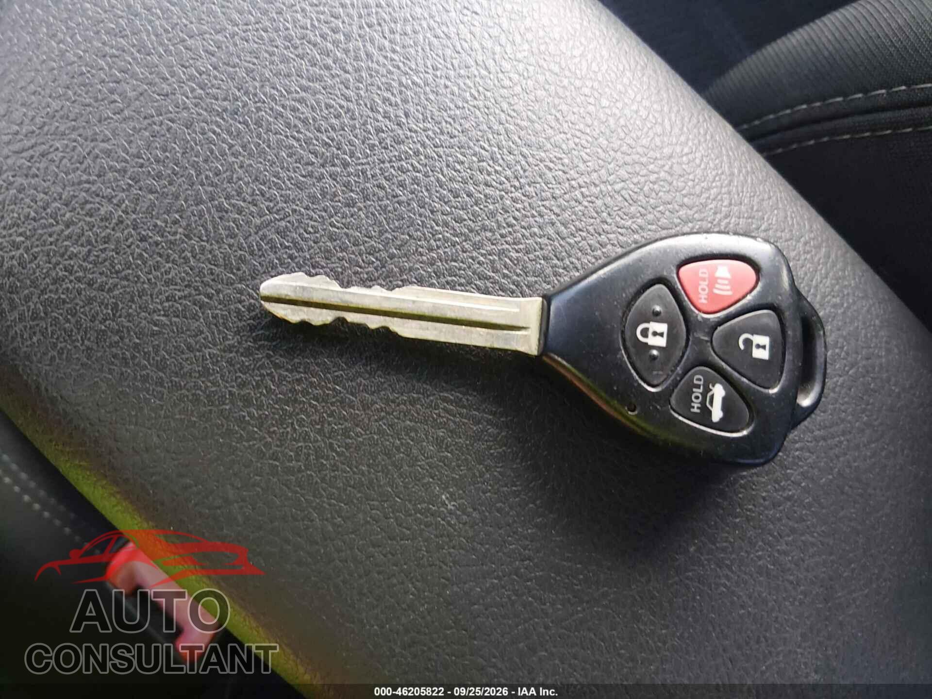 TOYOTA COROLLA 2012 - 5YFBU4EEXCP061312