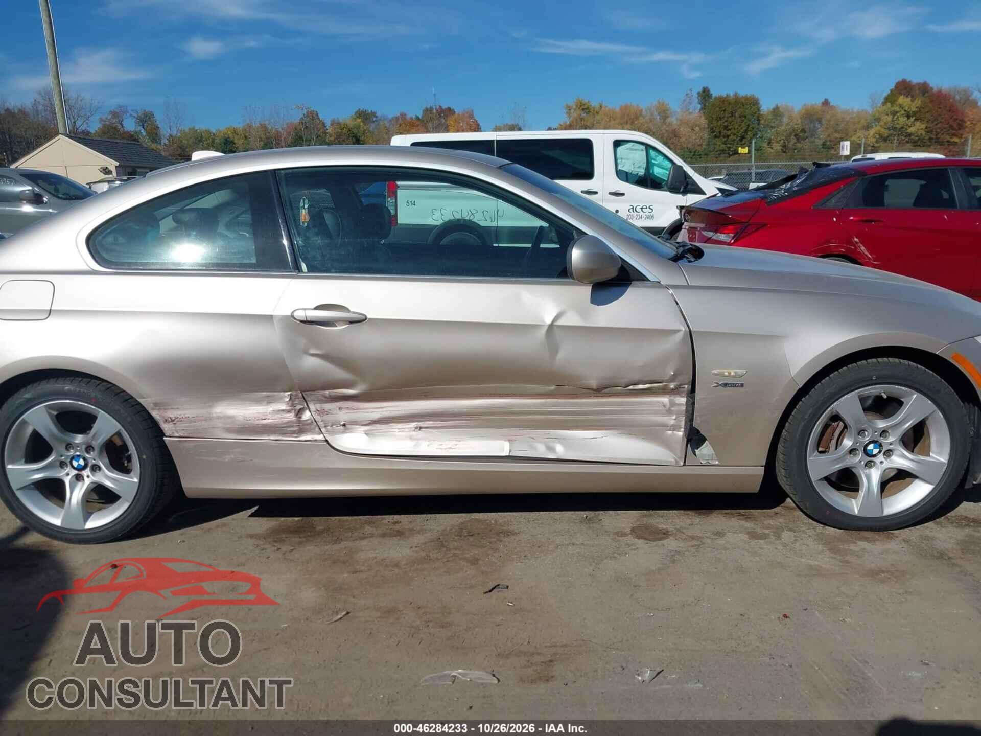 BMW 335I 2013 - WBAKF9C58DE859975