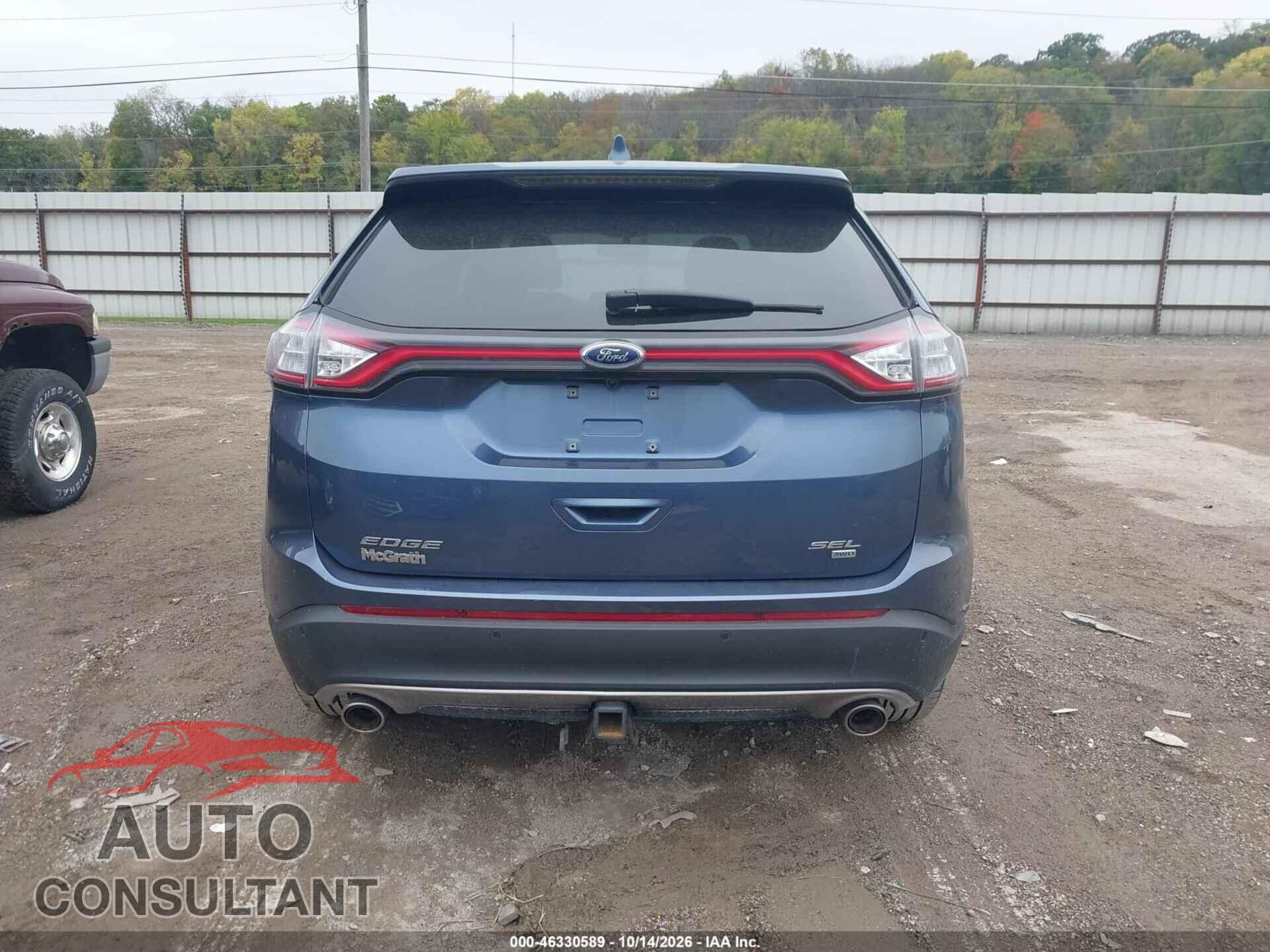 FORD EDGE 2018 - 2FMPK4J84JBB34767
