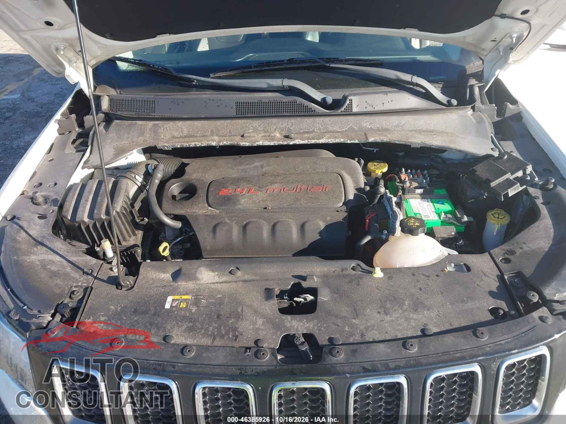 JEEP COMPASS 2018 - 3C4NJCCB7JT368620