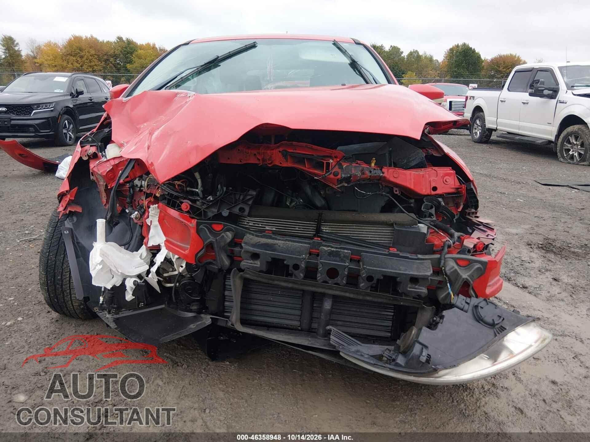 FORD FOCUS 2012 - 1FAHP3K26CL335433