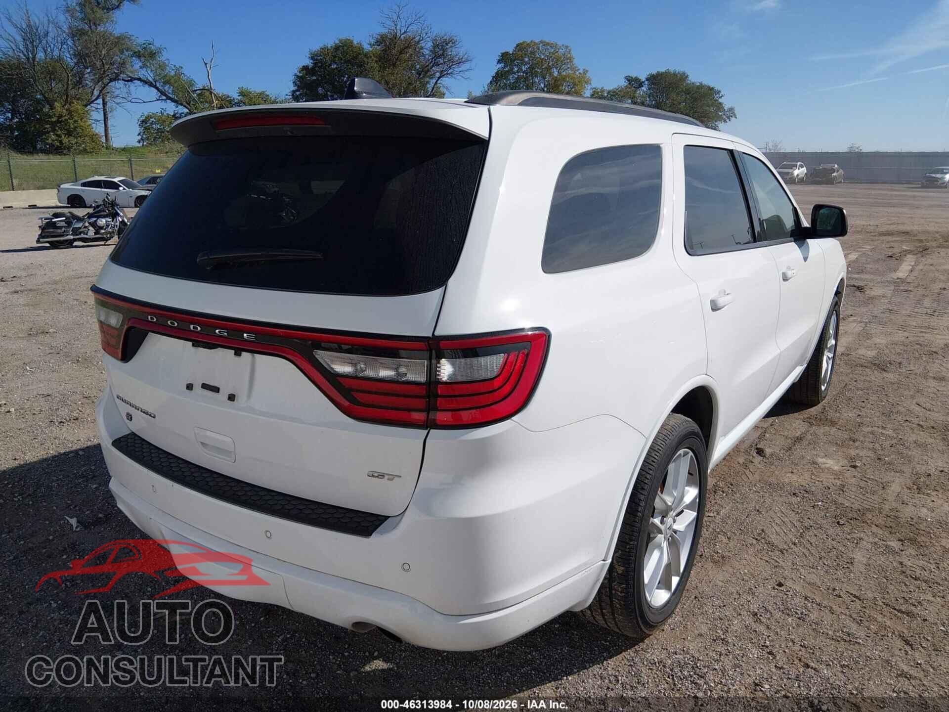 DODGE DURANGO 2026 - 1C4RDJDG9TC205991