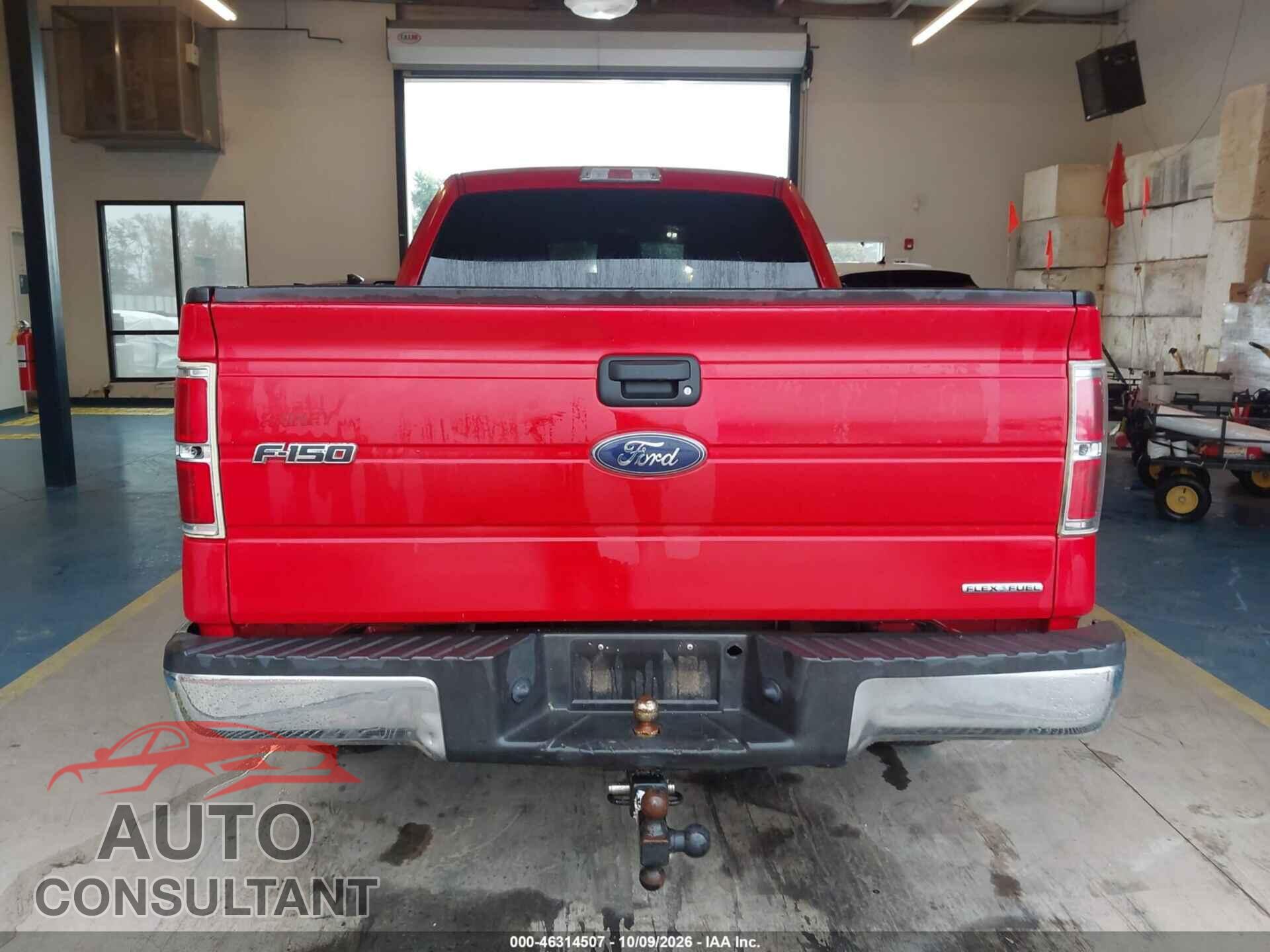 FORD F-150 2013 - 1FTMF1CM8DKF99714