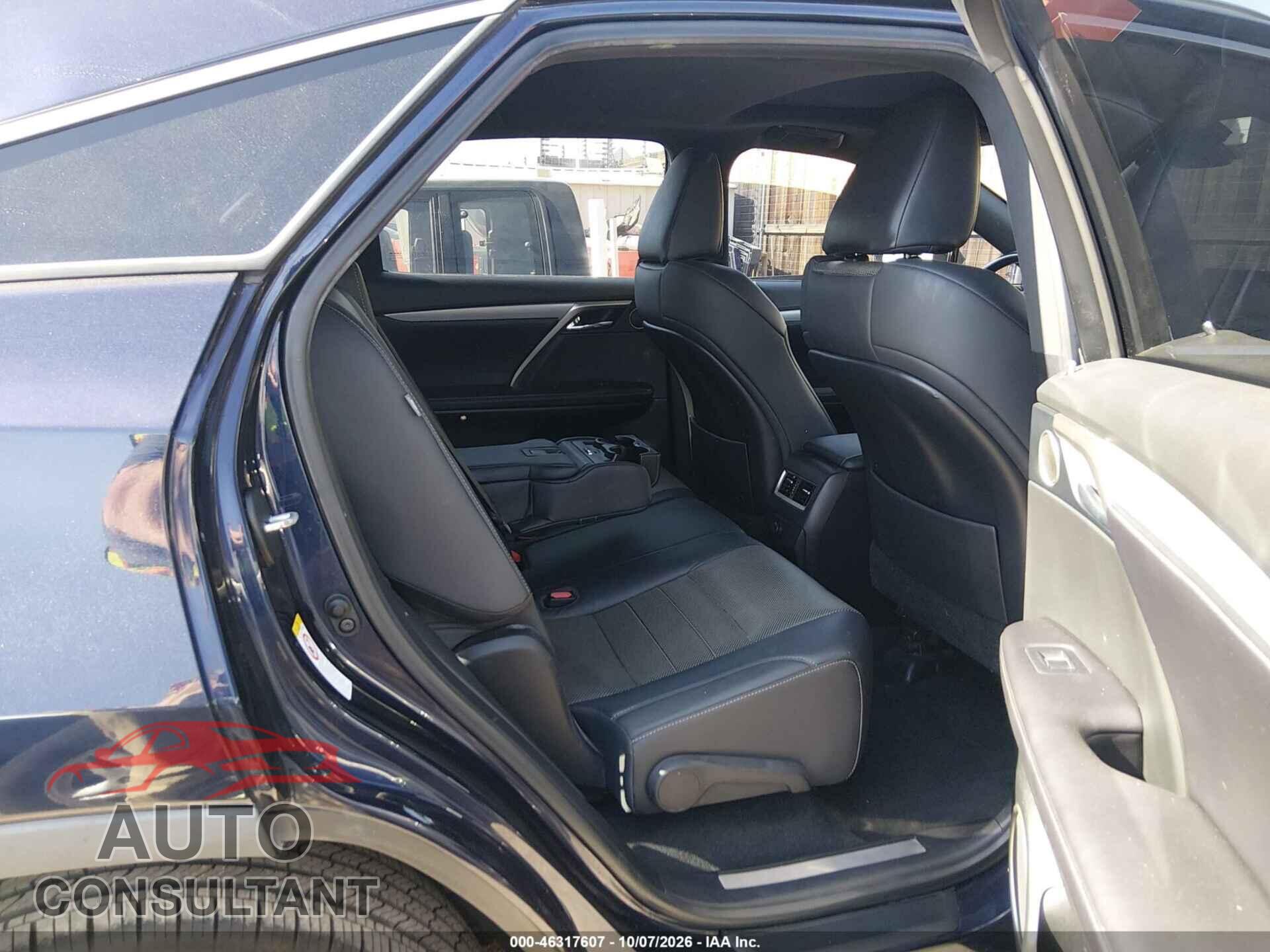 LEXUS RX 350 2016 - 2T2BZMCA2GC036942
