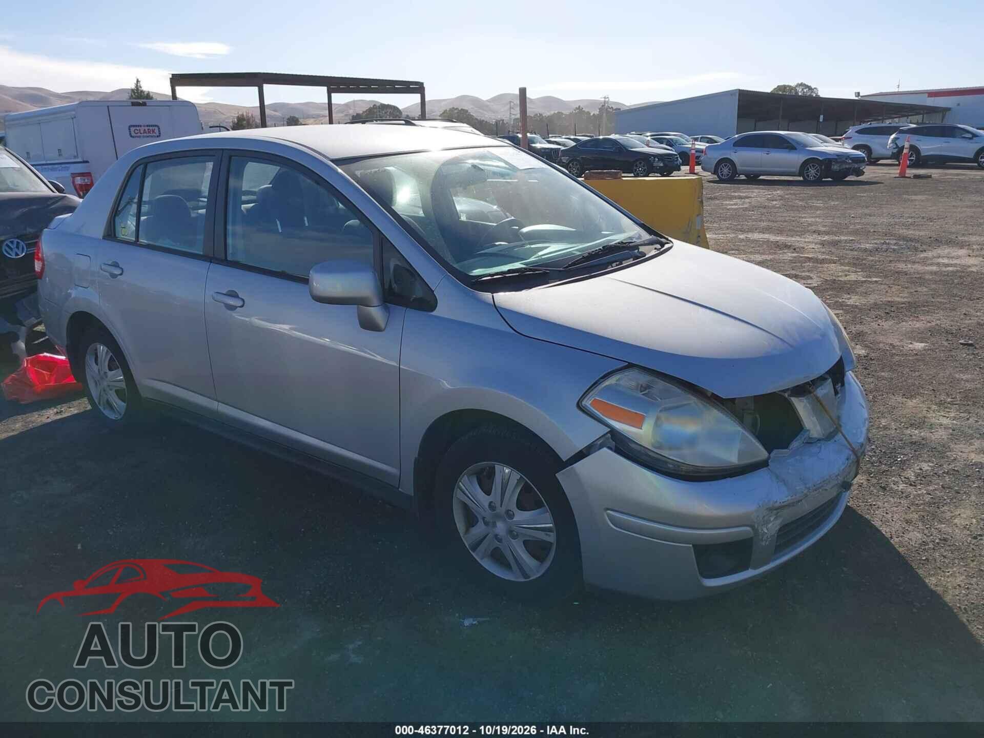 NISSAN VERSA 2009 - 3N1BC11E69L449931
