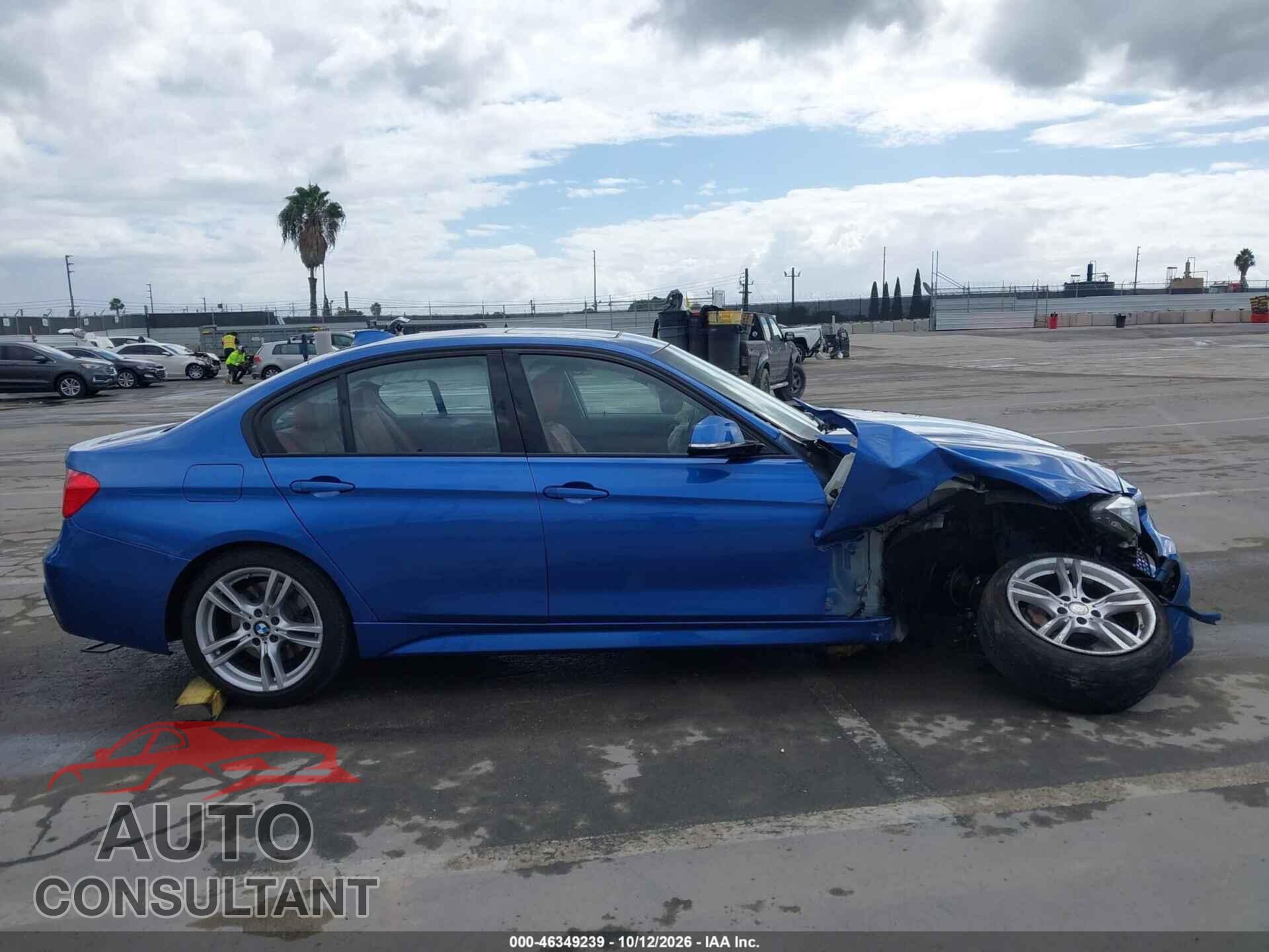 BMW 335I 2013 - WBA3B9G56DNR79008