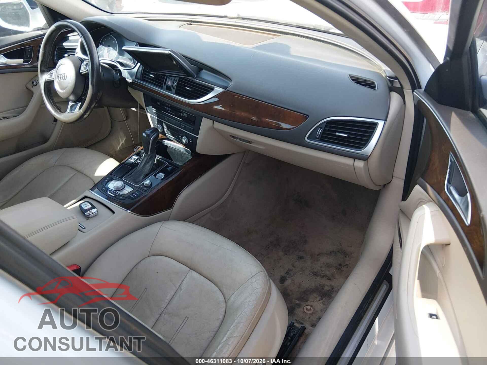 AUDI A6 2017 - WAUD8AFC8HN029355