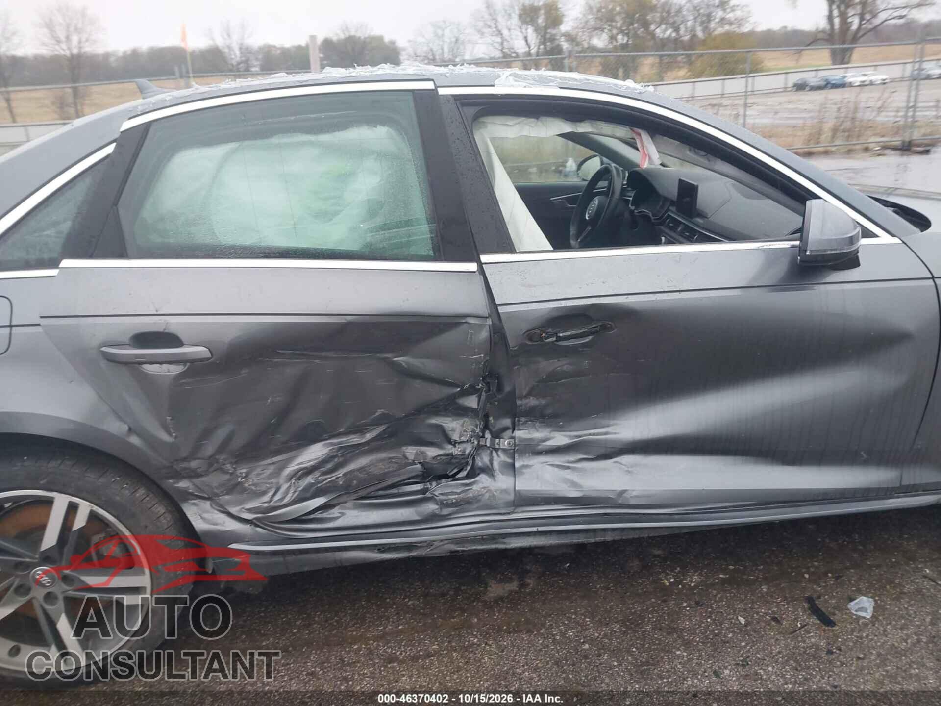 AUDI A4 2017 - WAUENAF42HN015649